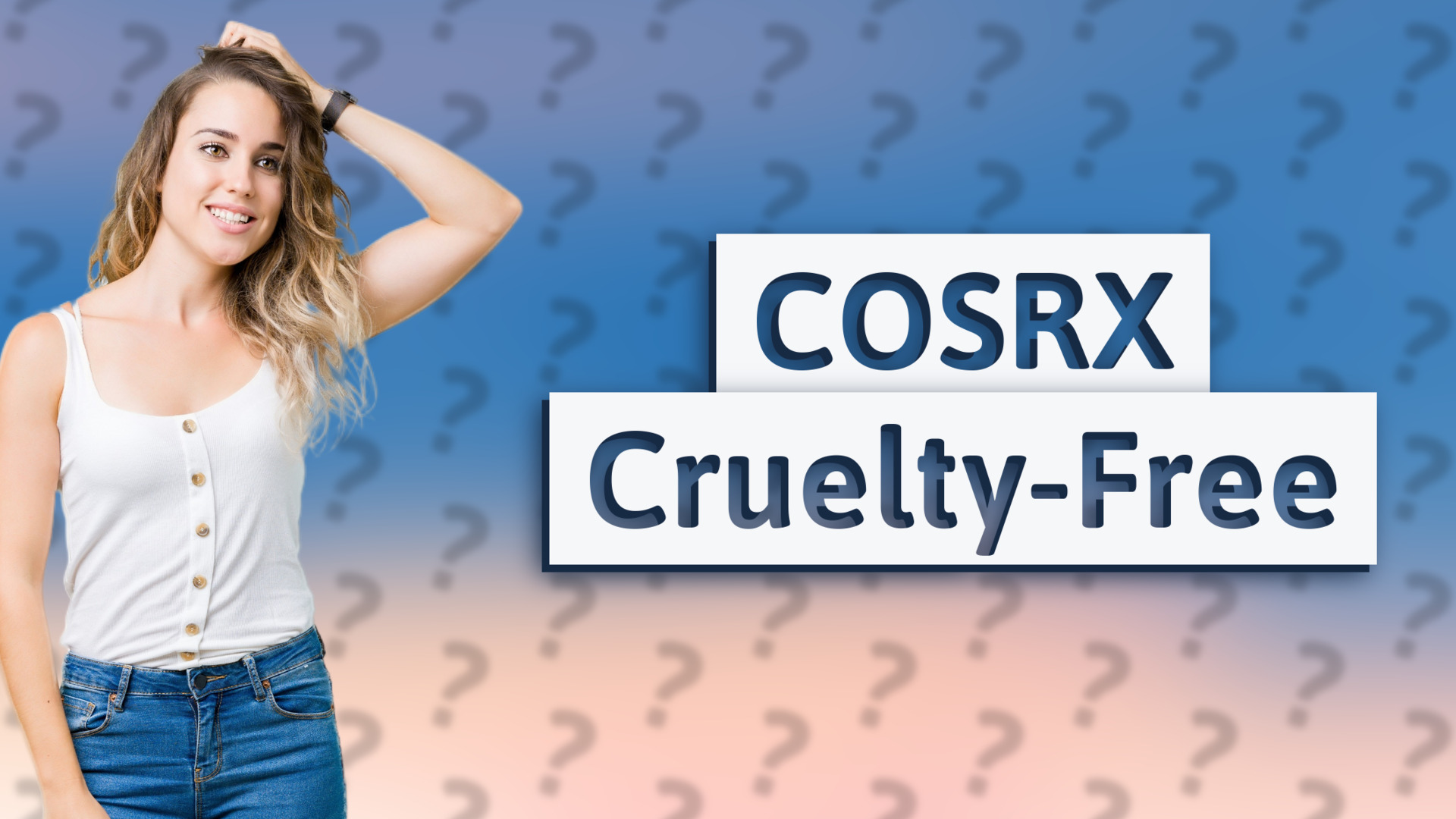 COSRX Cruelty-Free