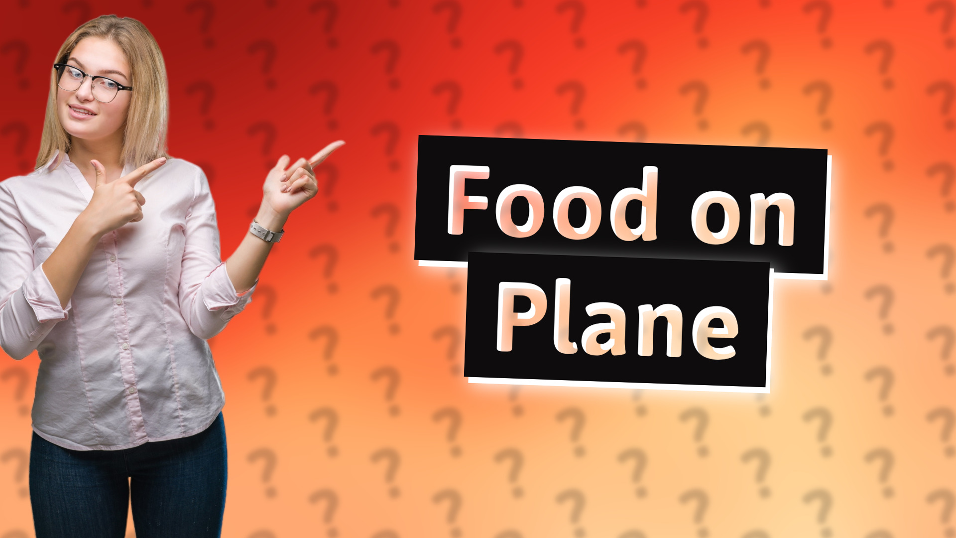 Food on Plane