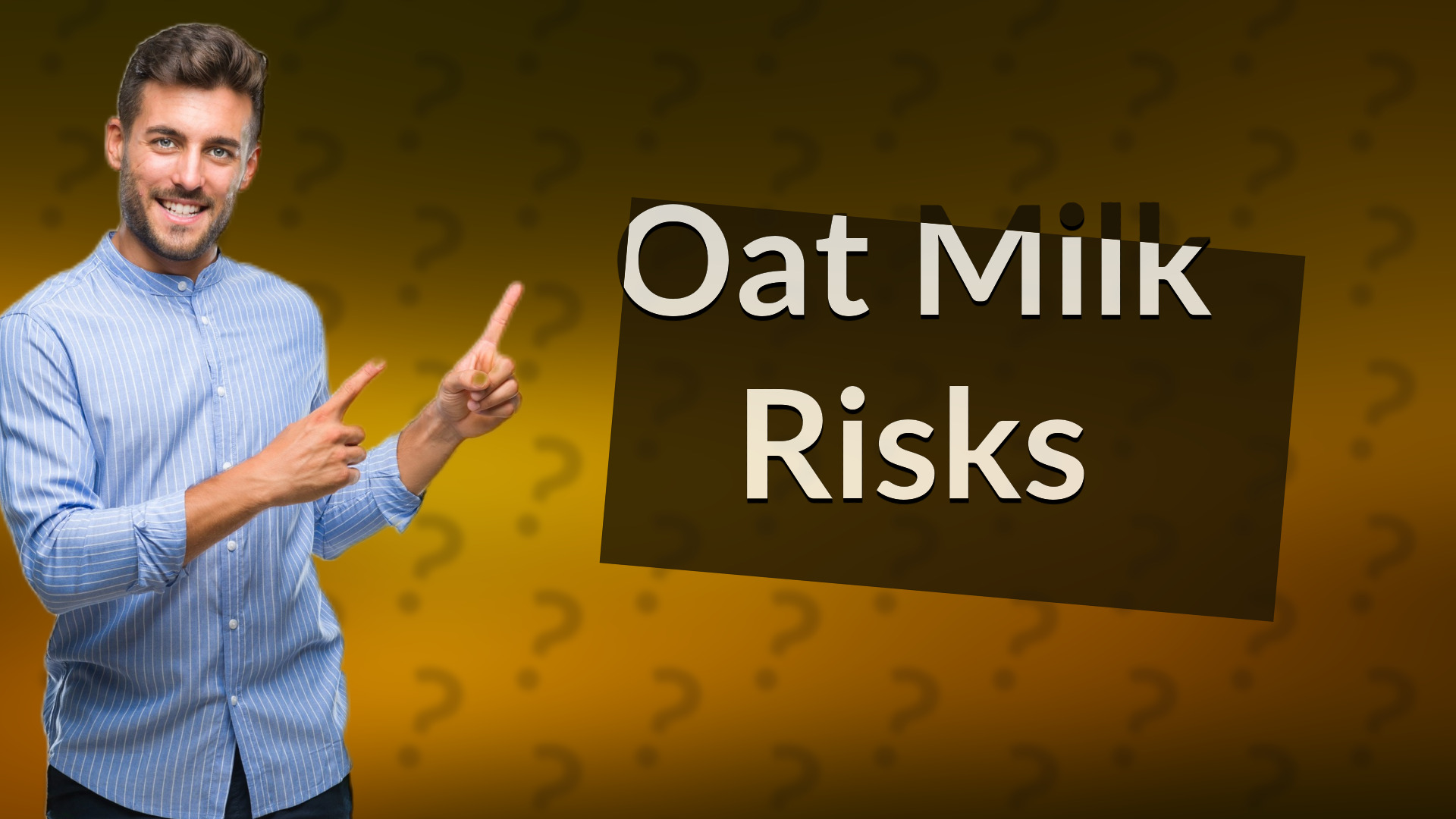 Oat Milk Risks