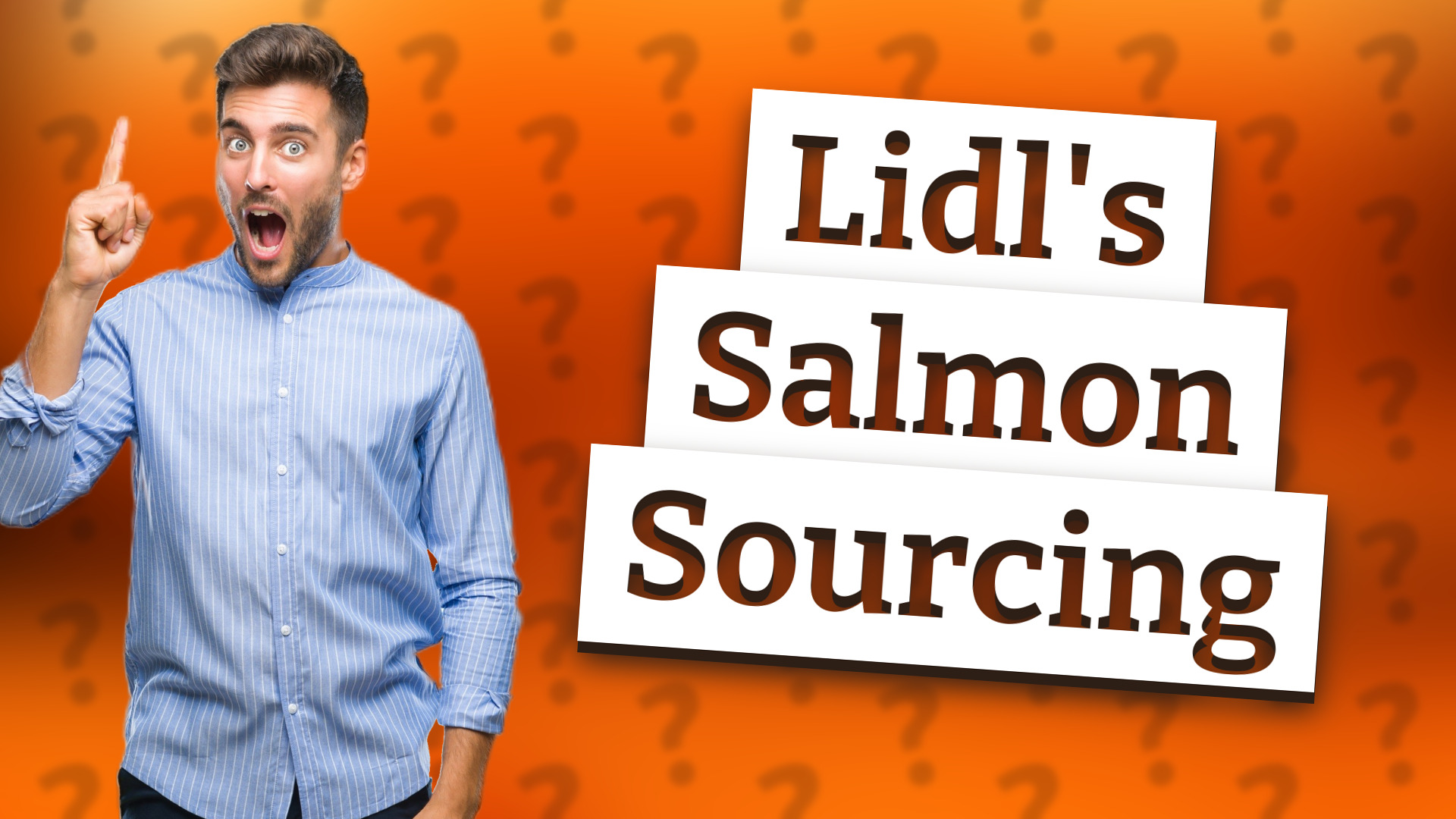 Lidl's Salmon Sourcing