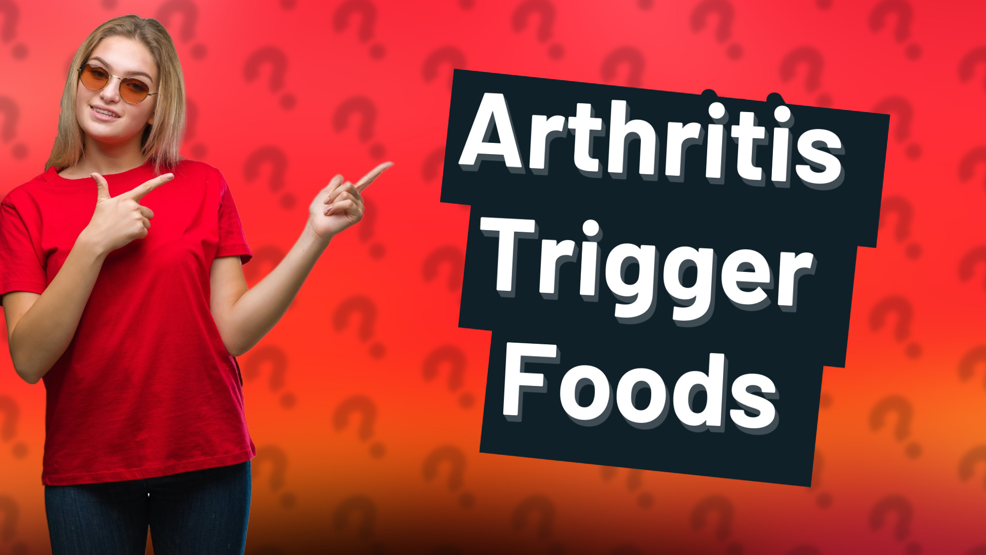 Arthritis Trigger Foods