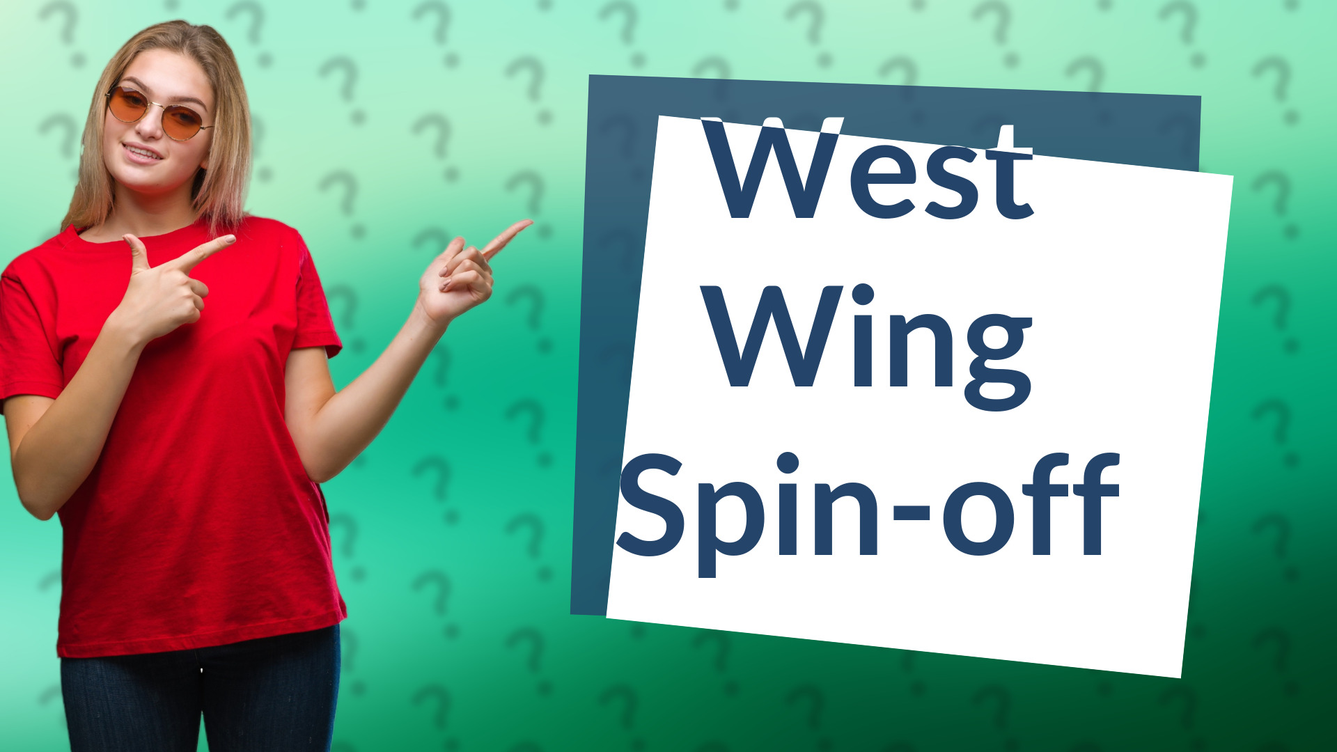 West Wing Spin-off