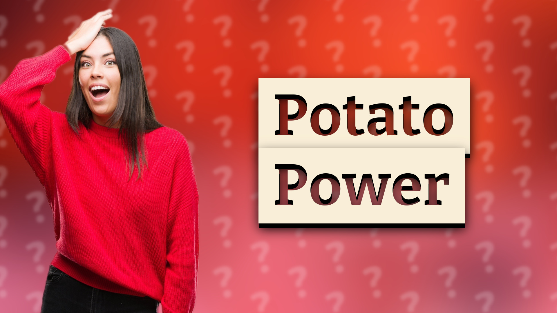 Potato Power