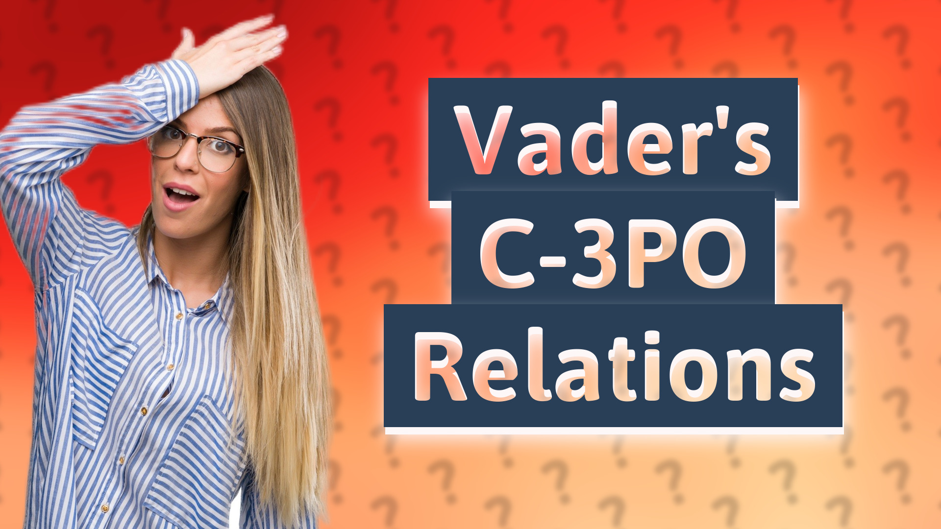 Vader's C-3PO Relations