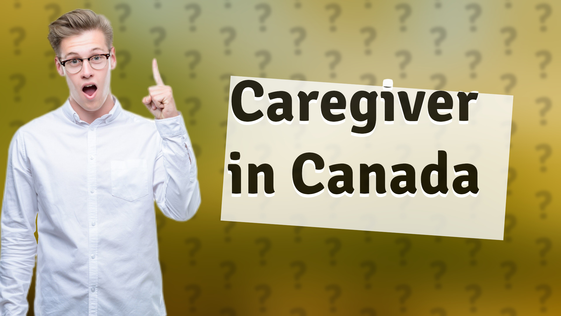 Caregiver in Canada