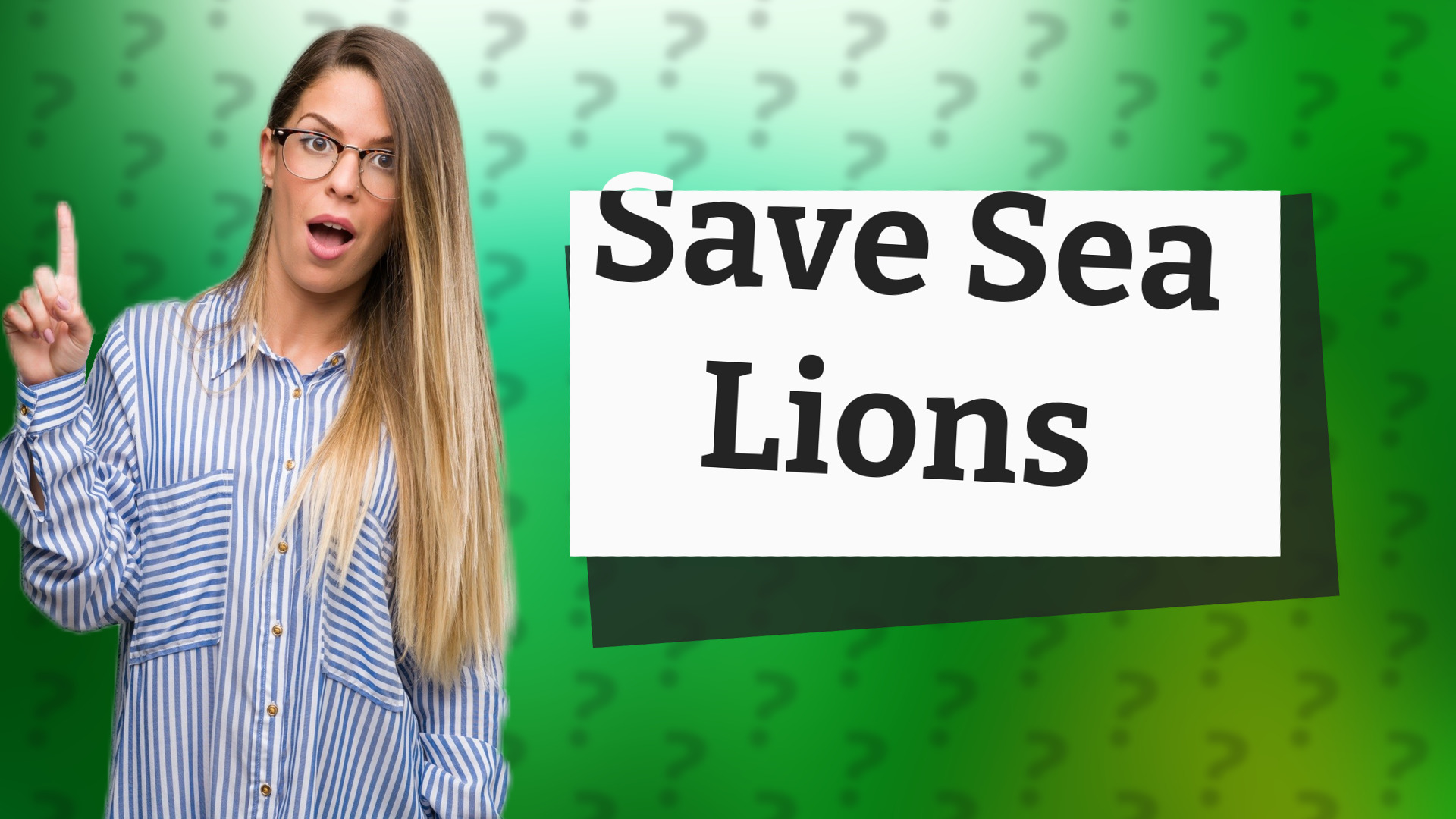 Save Sea Lions