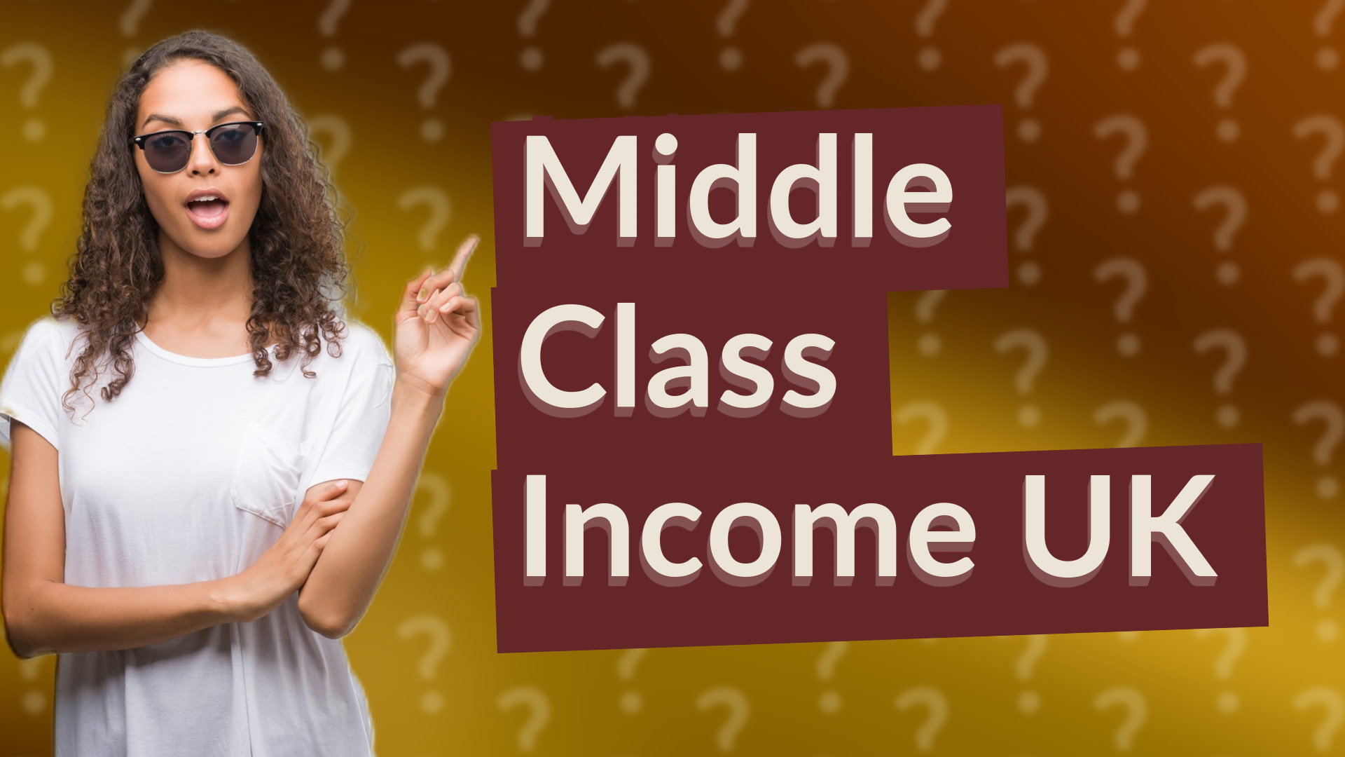 Middle Class Income UK