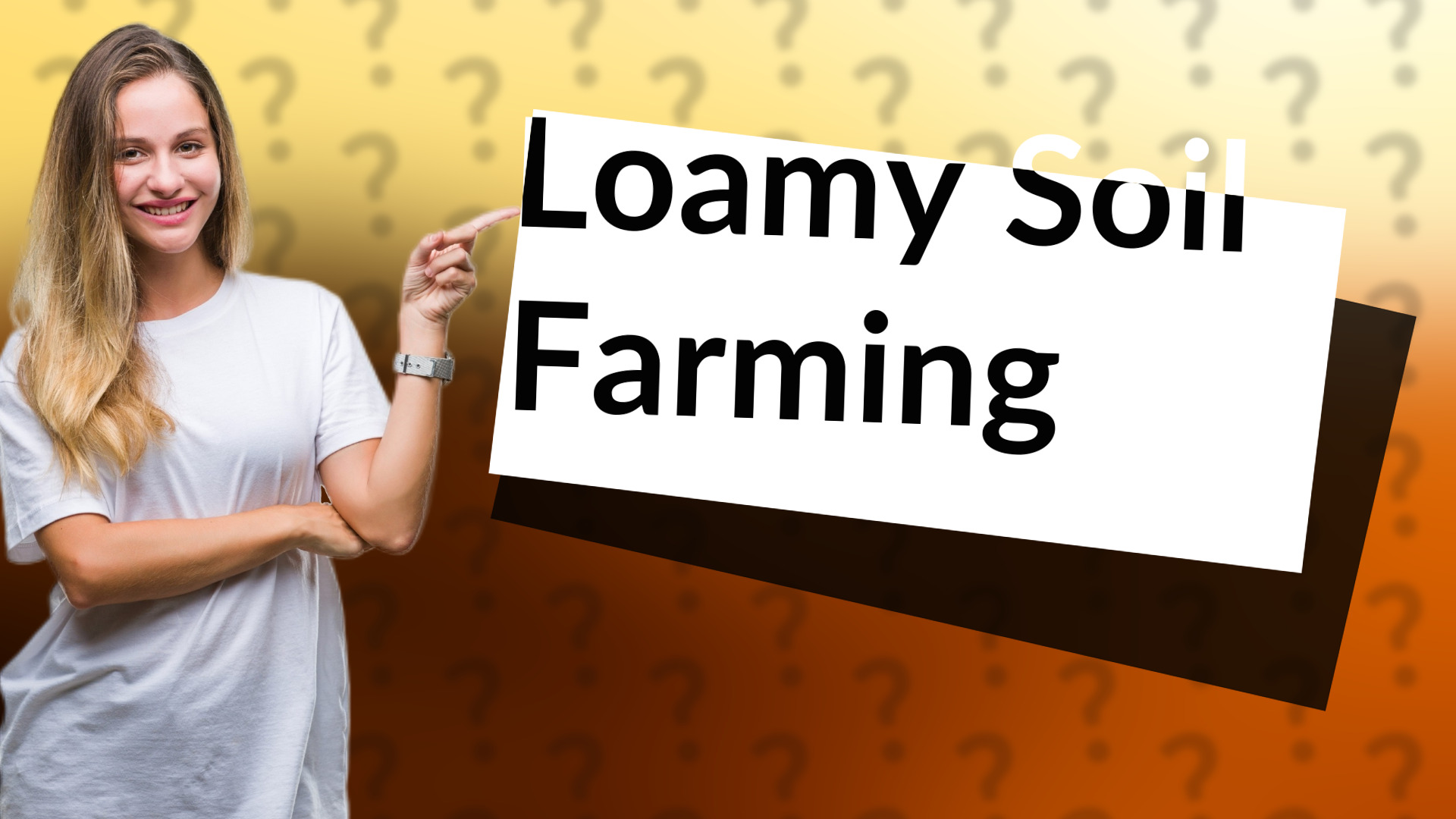 Loamy Soil Farming
