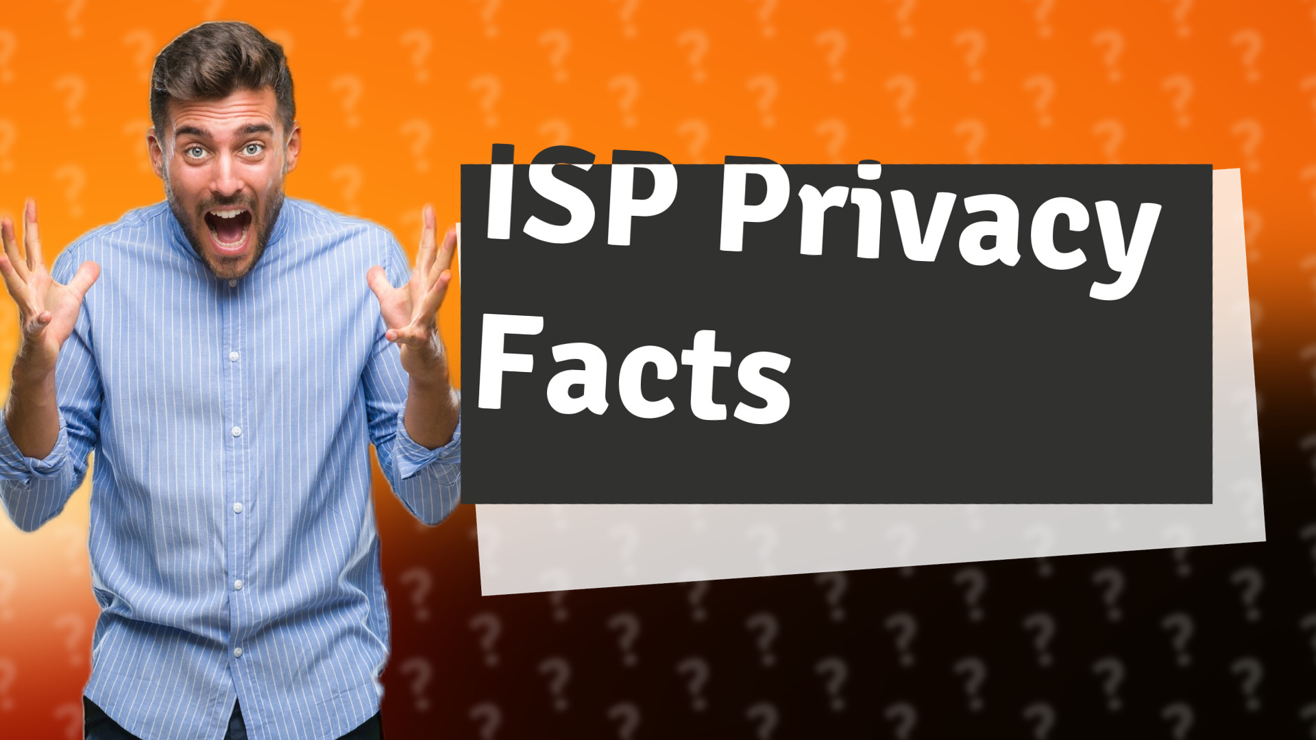 ISP Privacy Facts