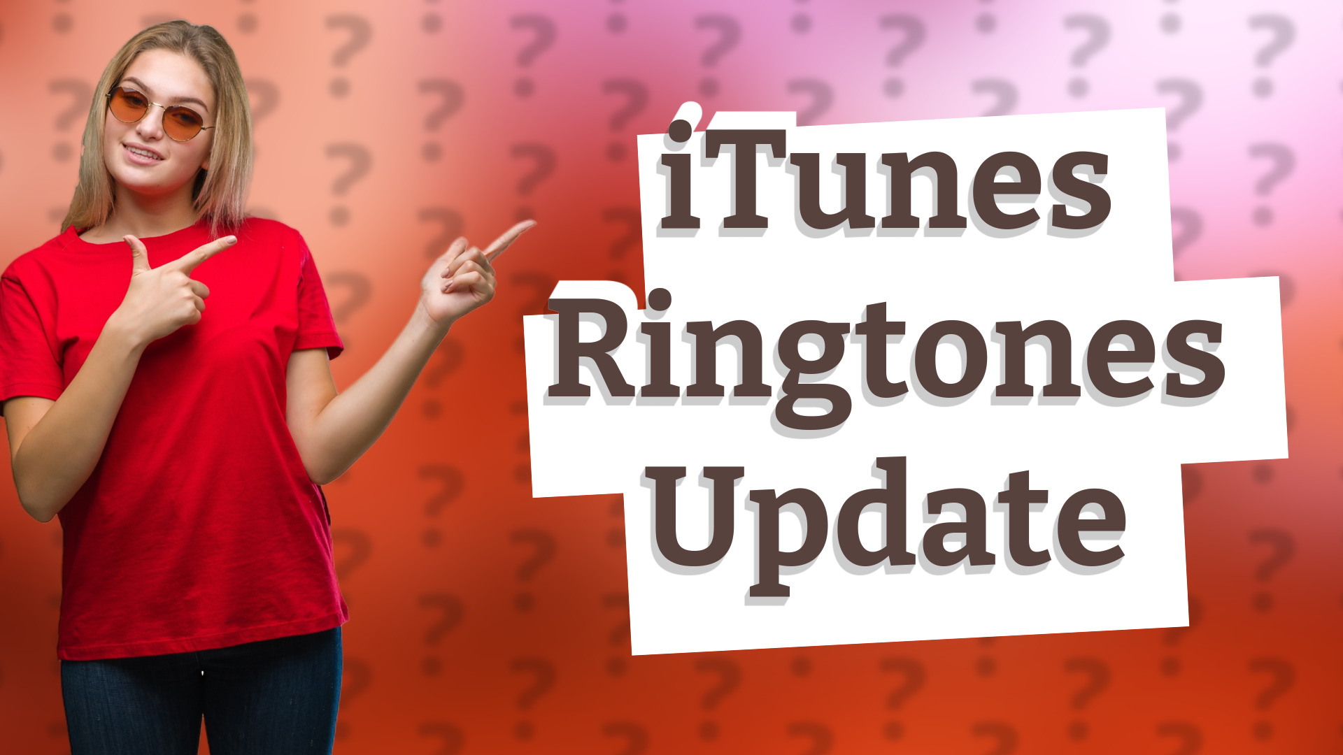 iTunes Ringtones Update