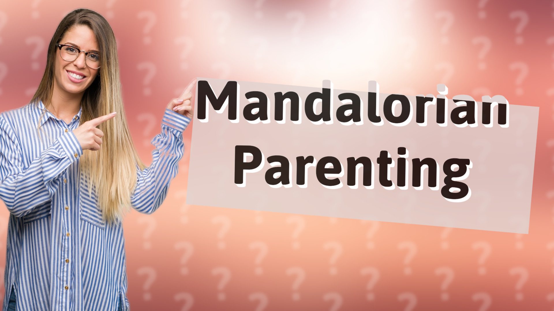 Mandalorian Parenting
