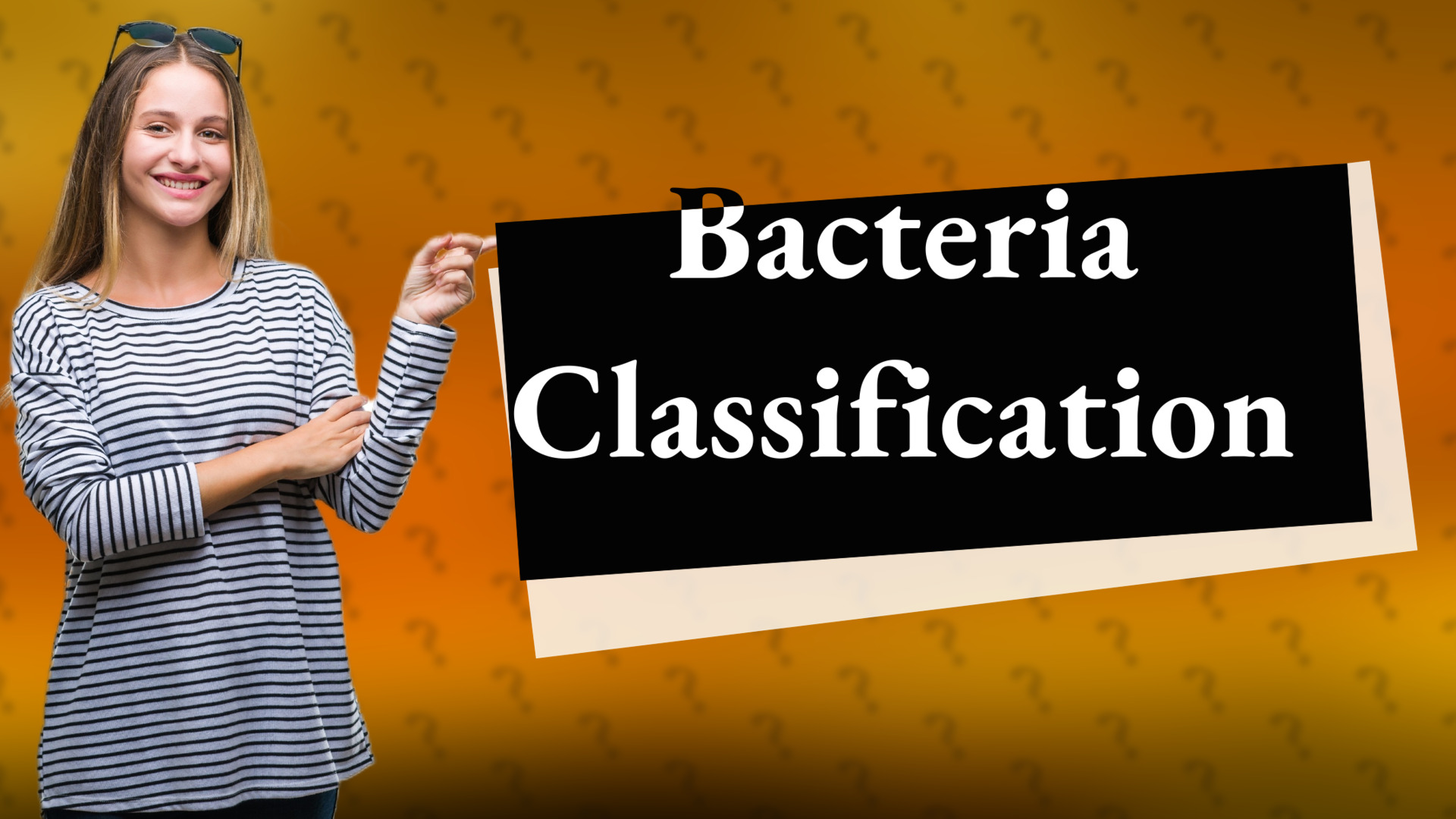 Bacteria Classification