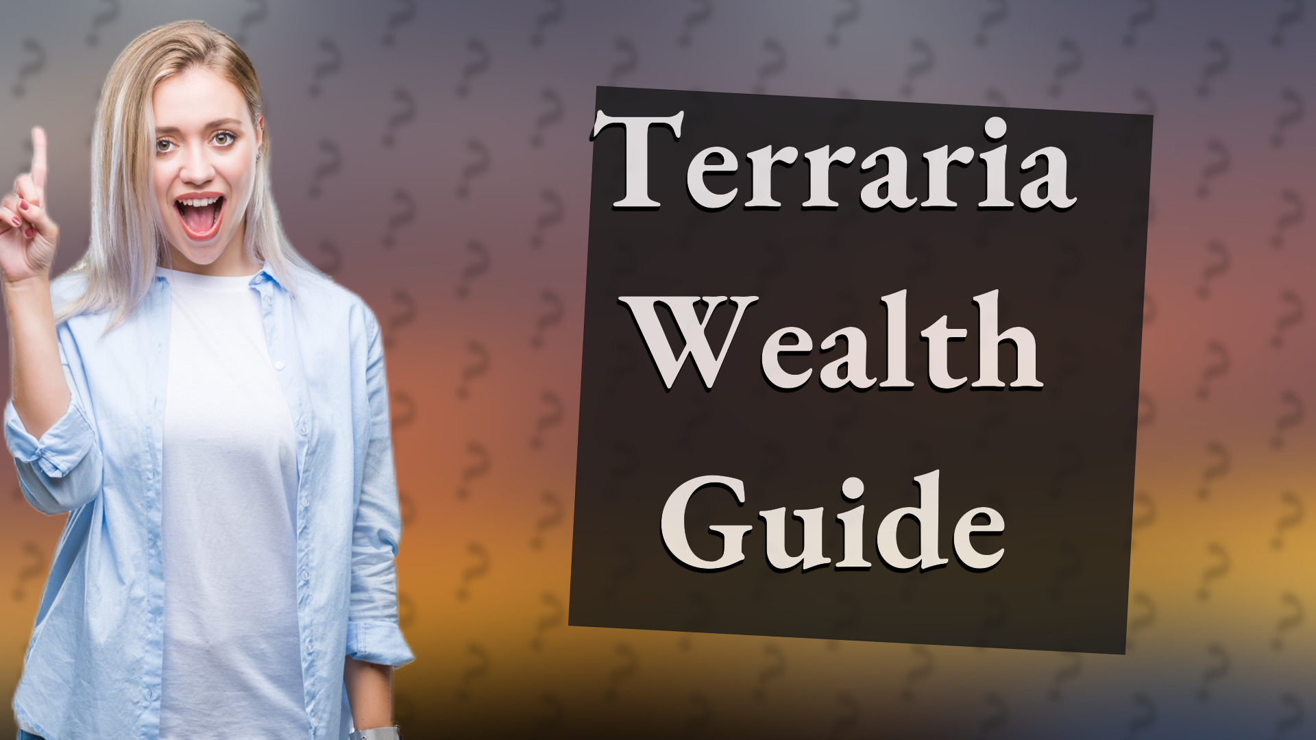Terraria Wealth Guide