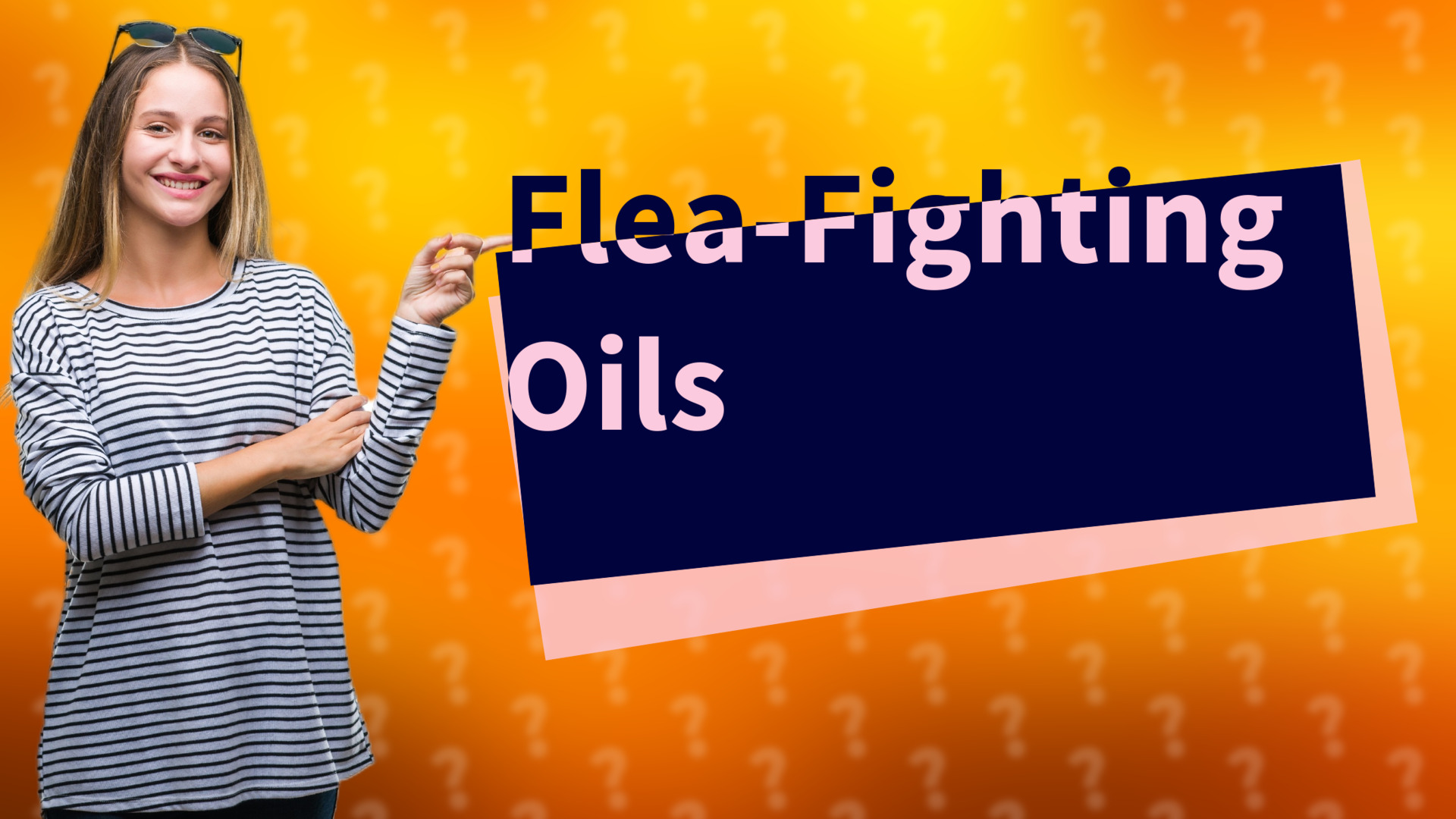 Flea-Fighting Oils