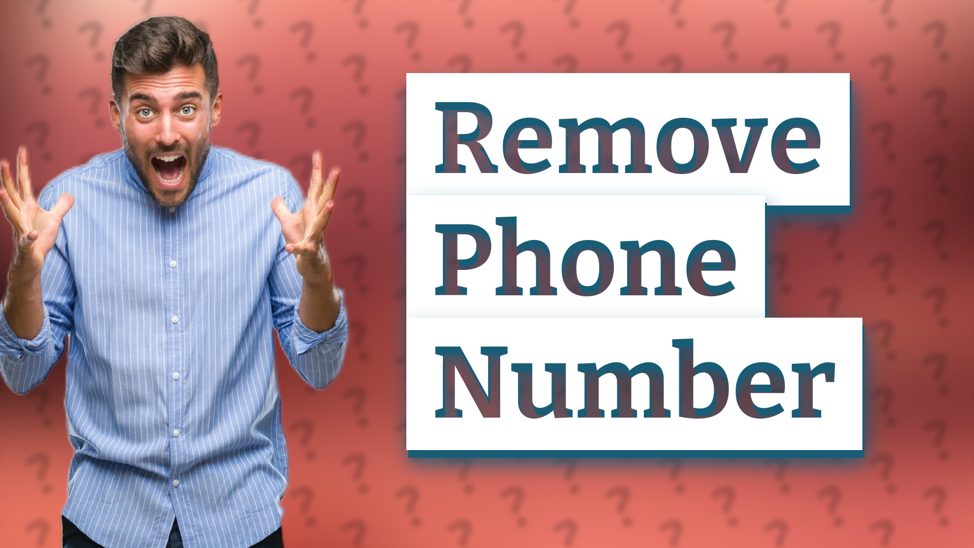 Remove Phone Number