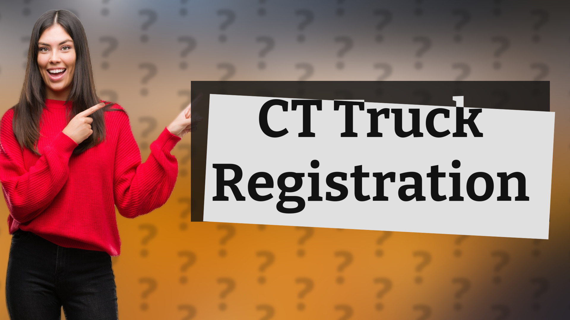 CT Truck Registration