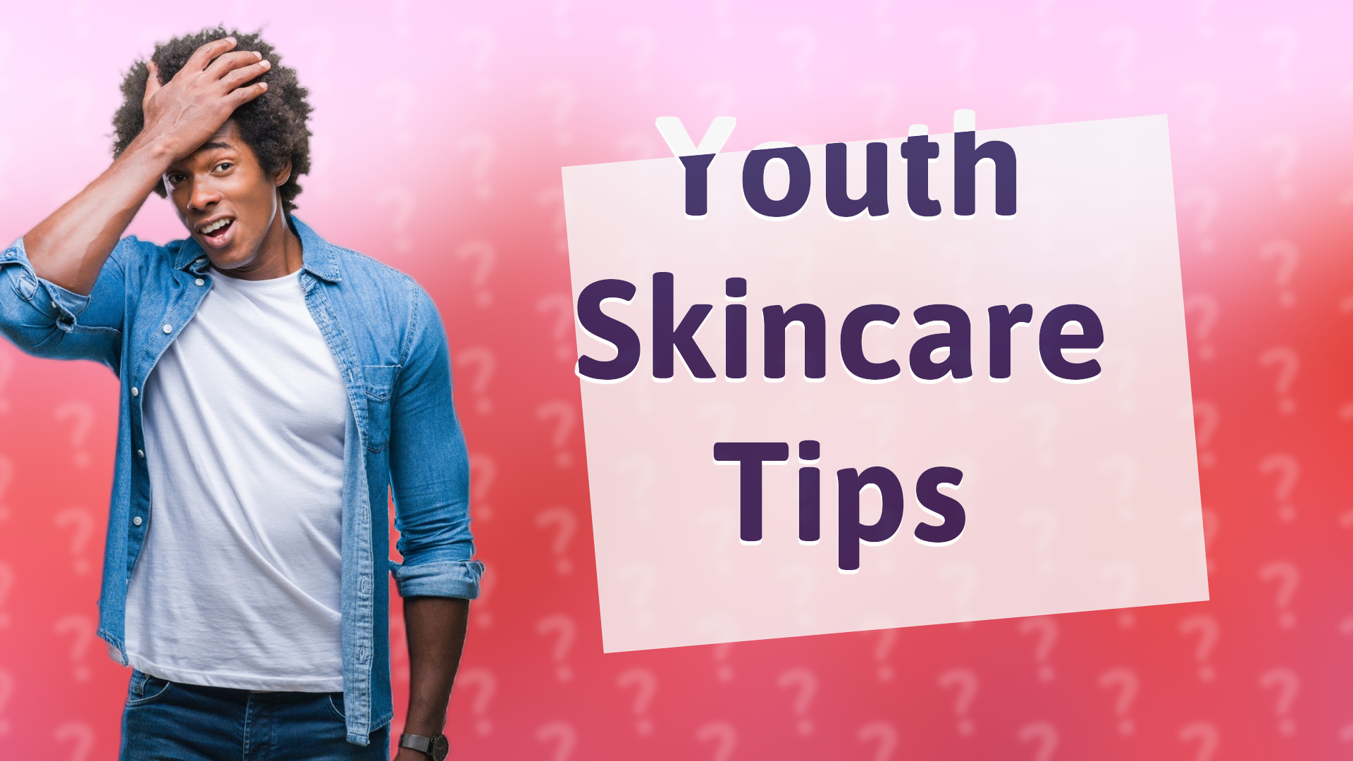 Youth Skincare Tips