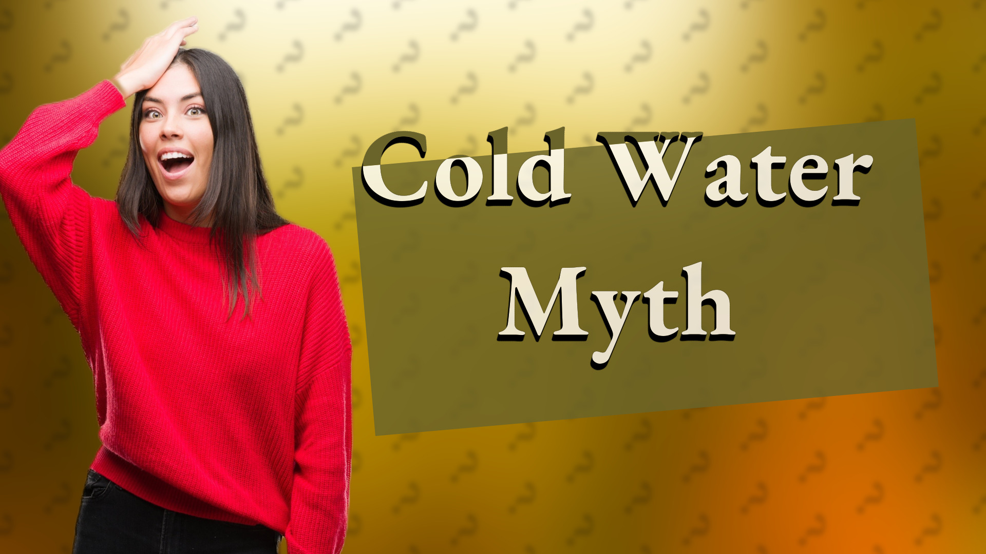 Cold Water Myth