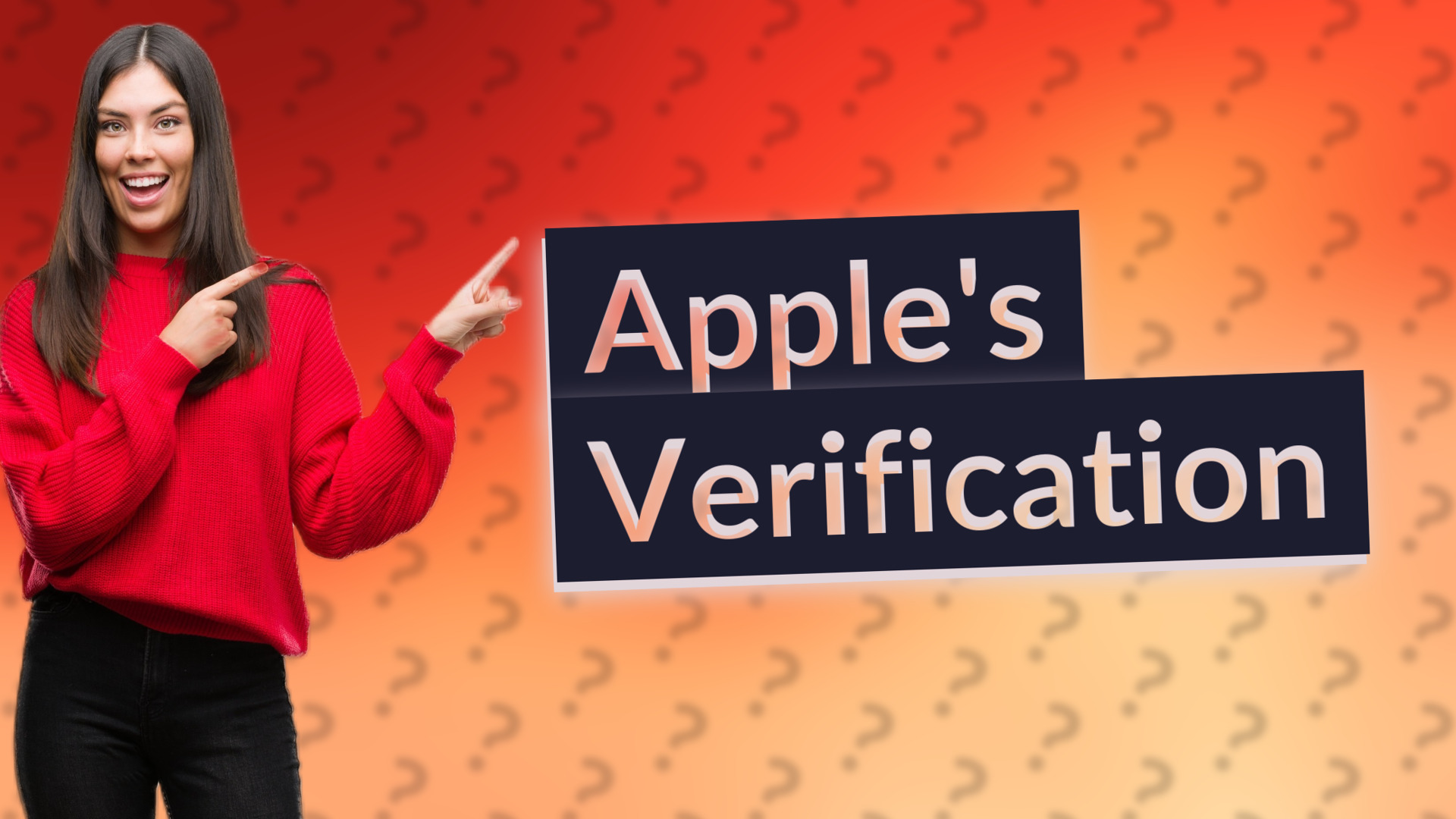 Apple's Verification