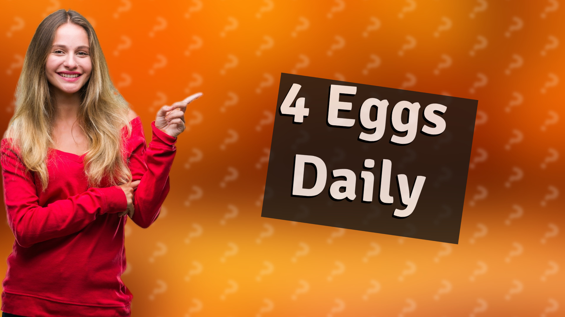 4 Eggs Daily