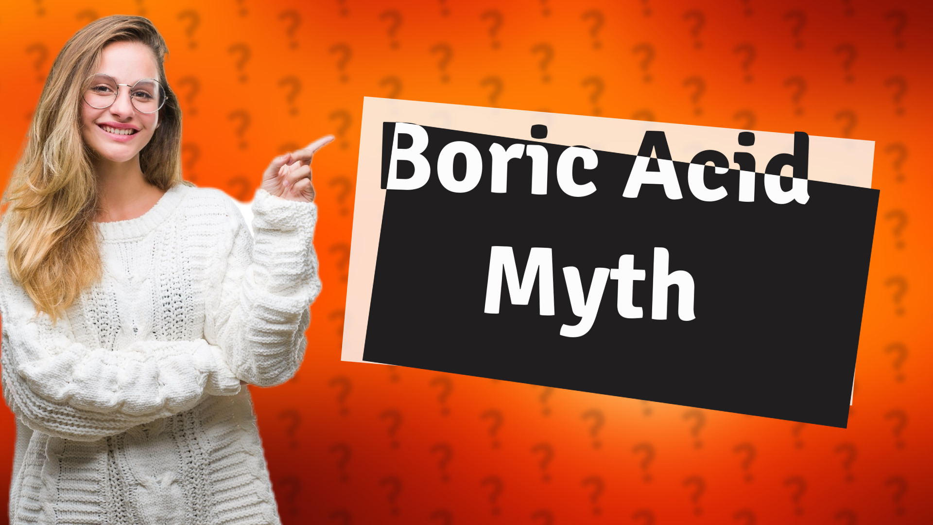 Boric Acid Myth