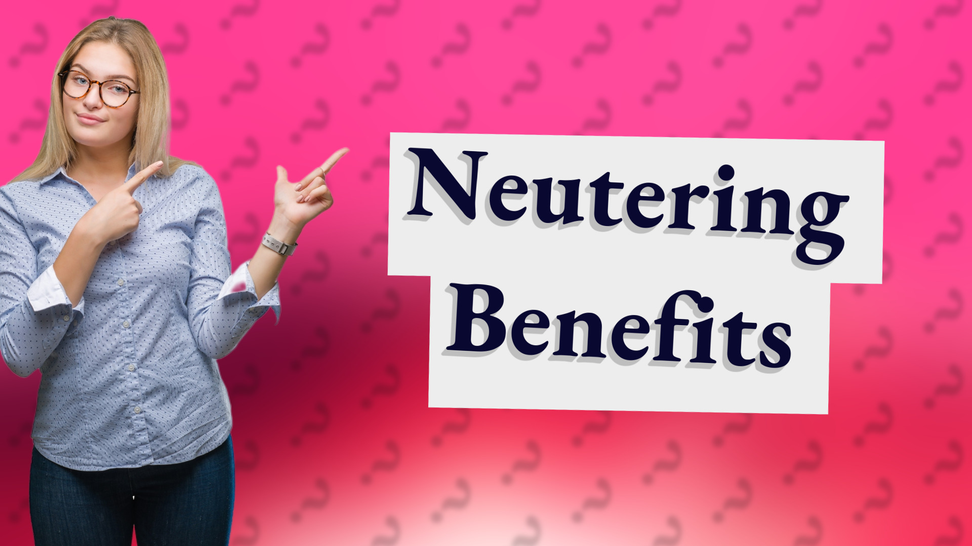 Neutering Benefits