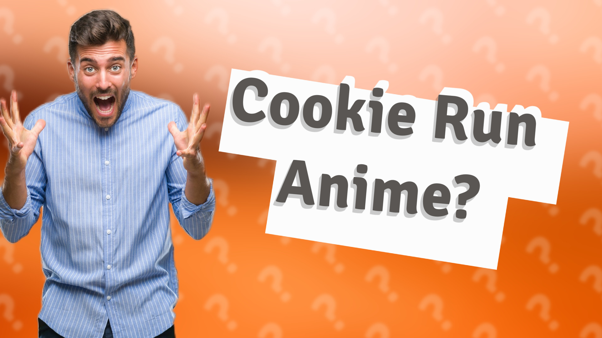 Cookie Run Anime?