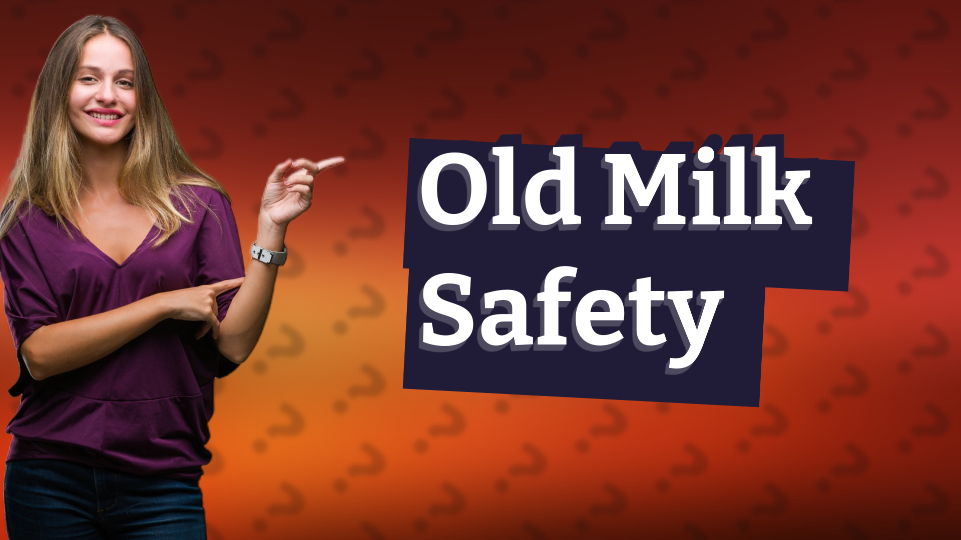 Old Milk Safety