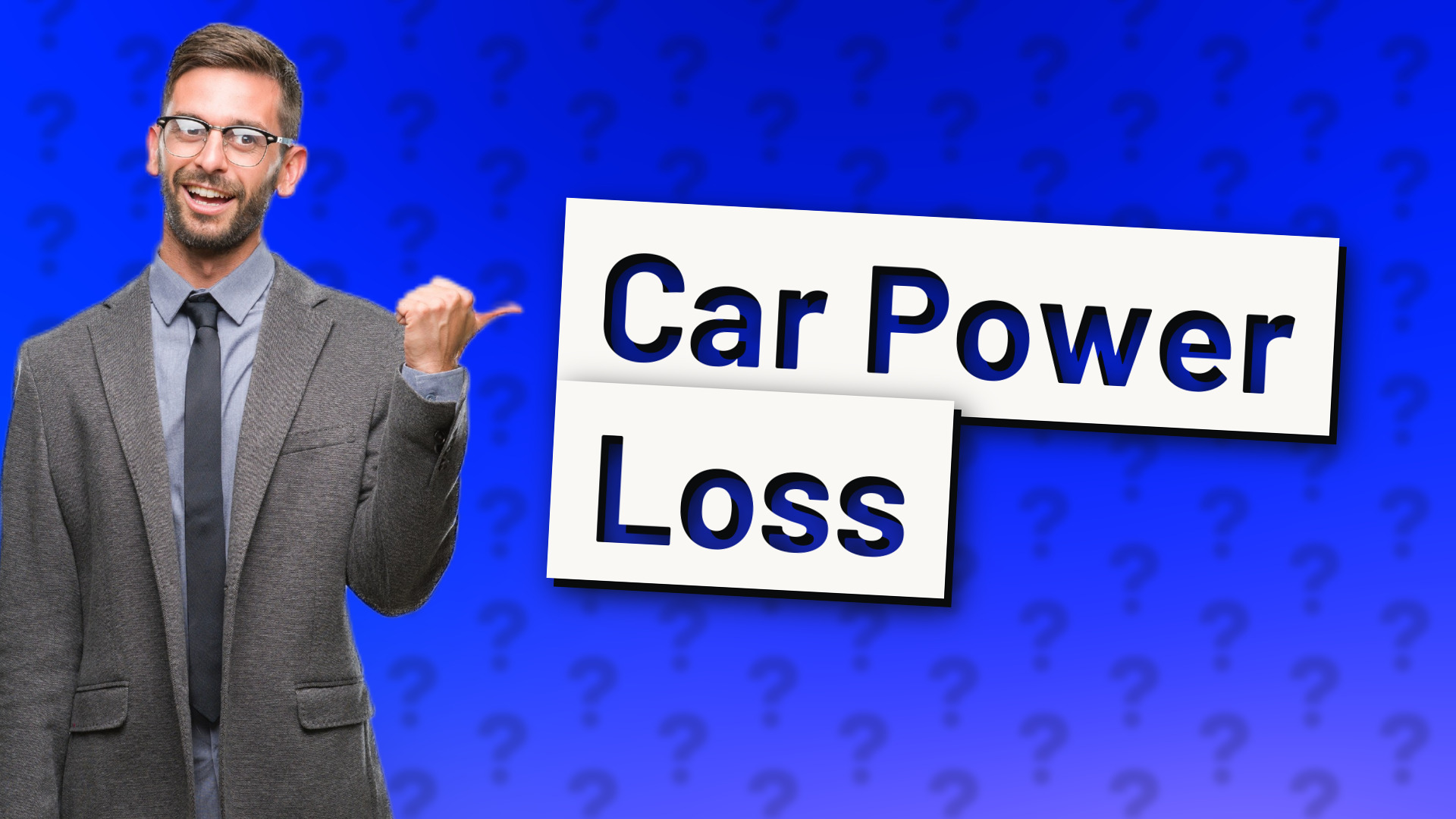 Car Power Loss
