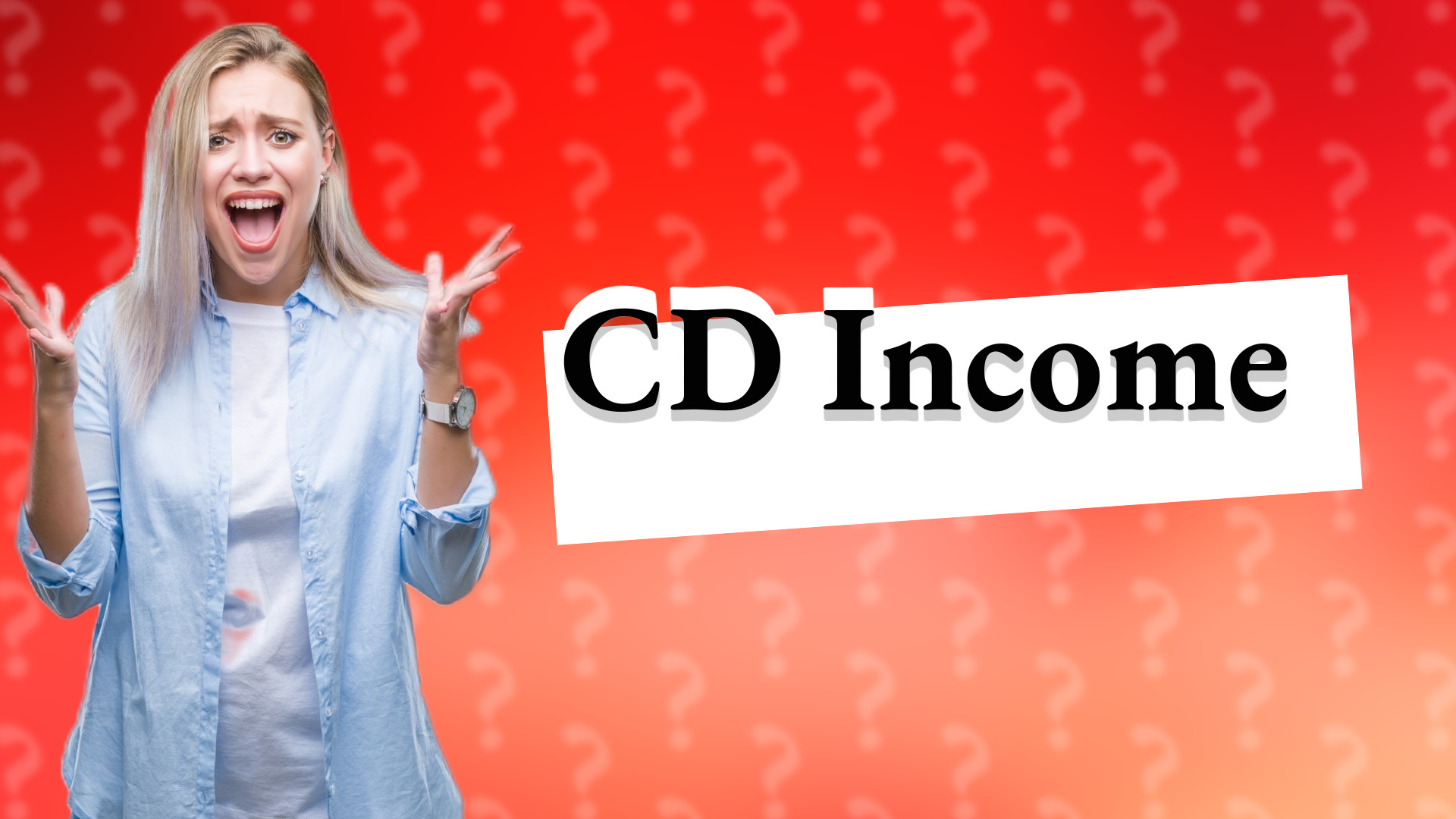 CD Income