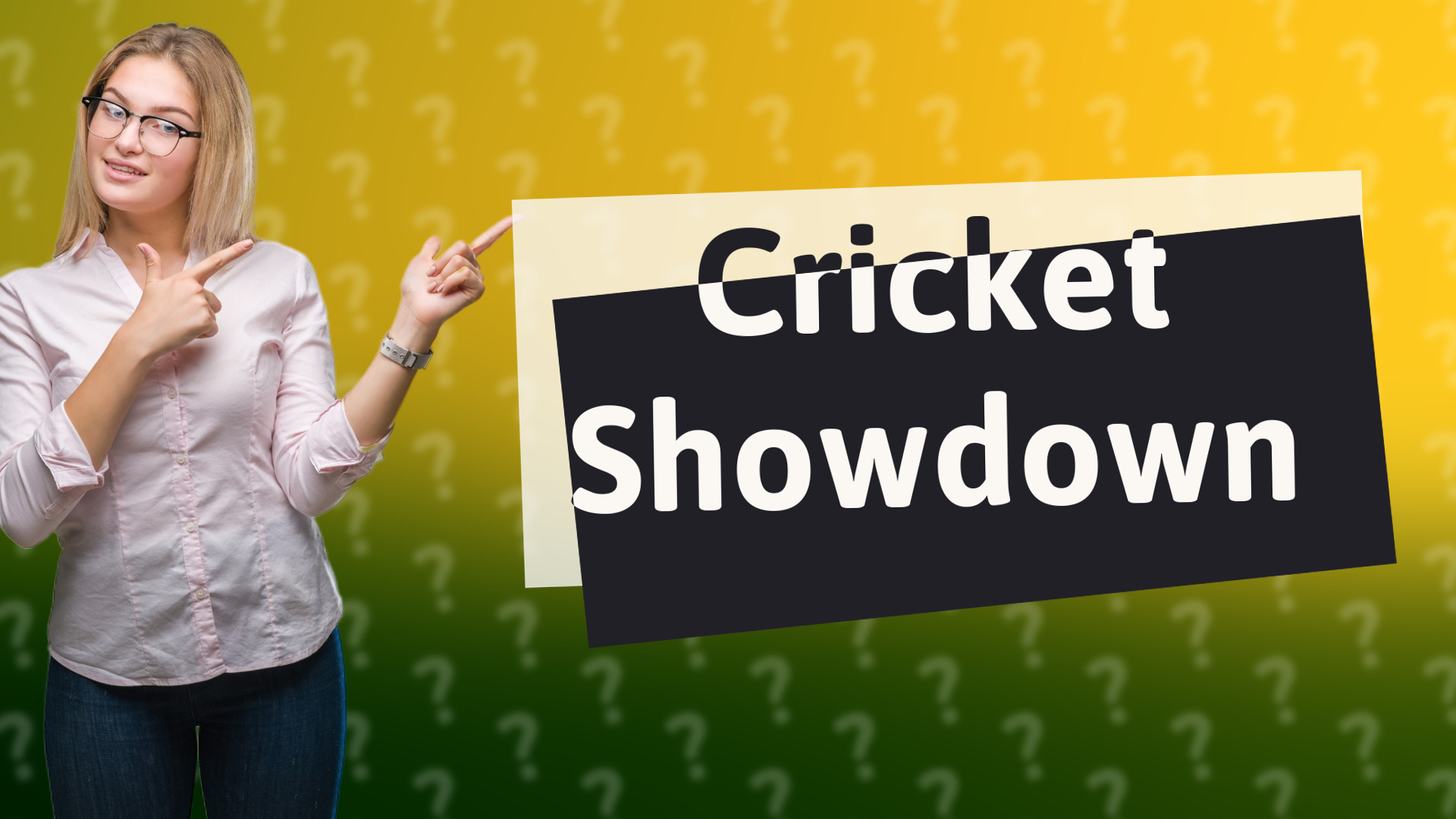 Cricket Showdown