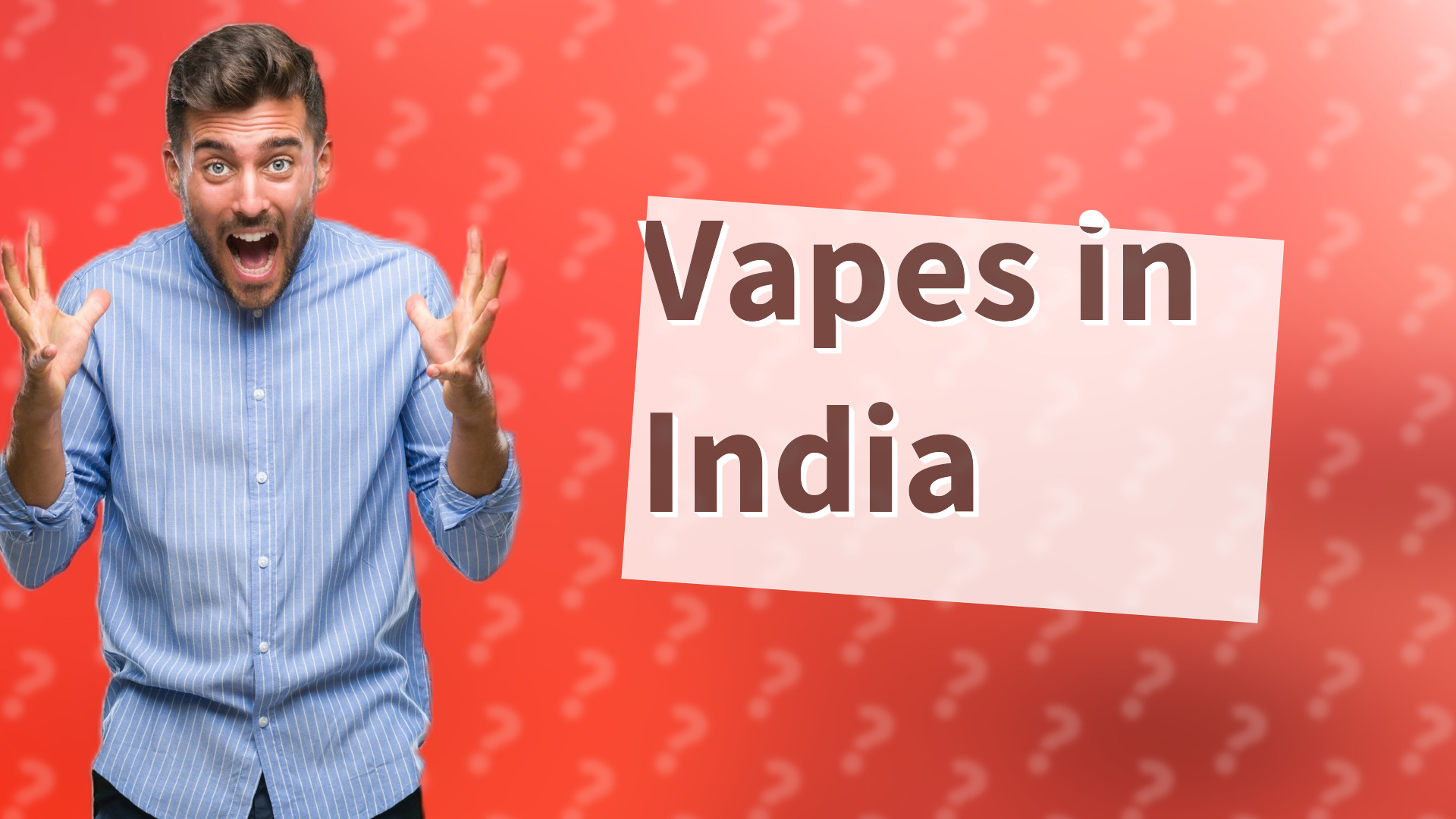 Vapes in India