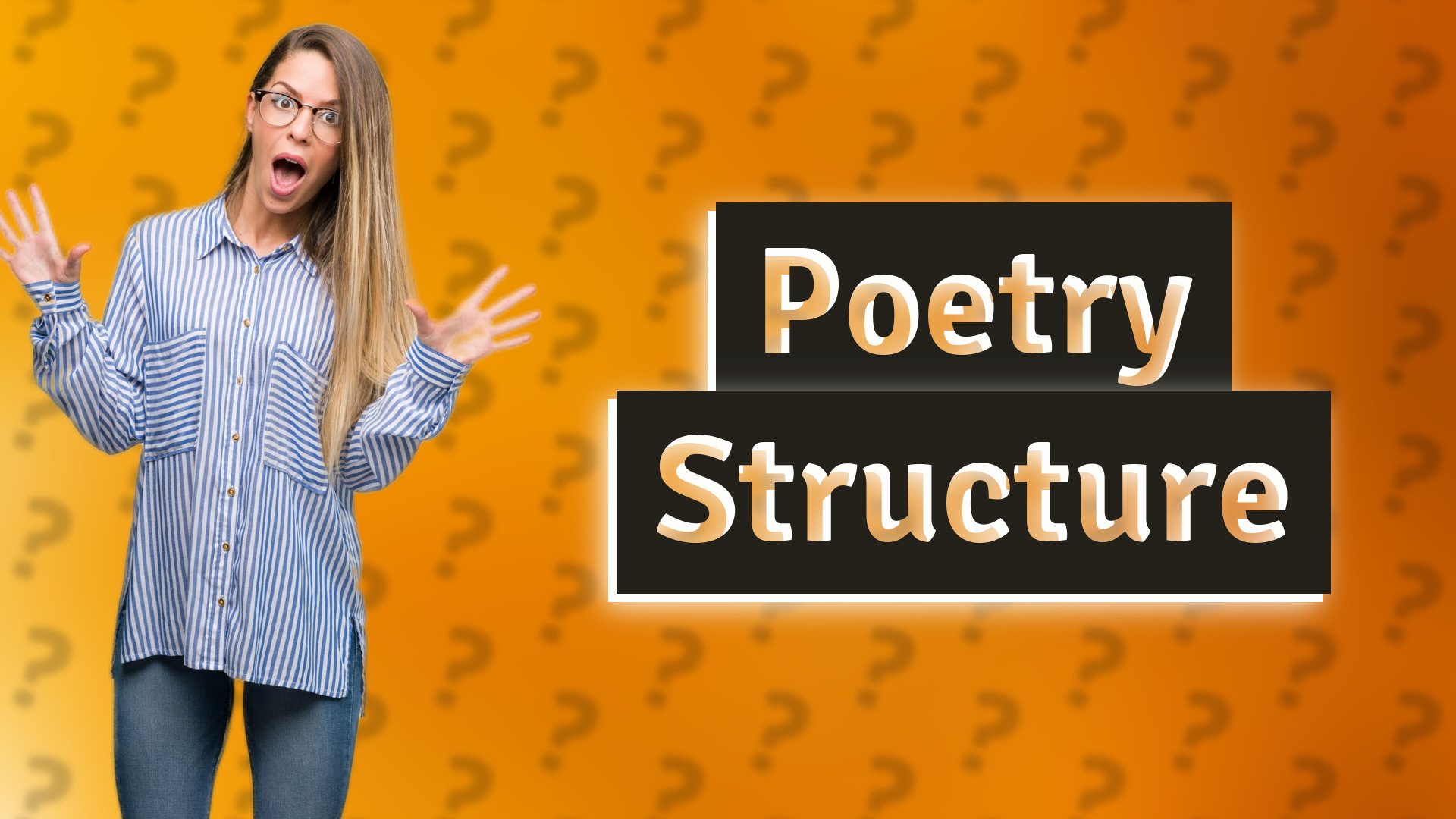 Poetry Structure
