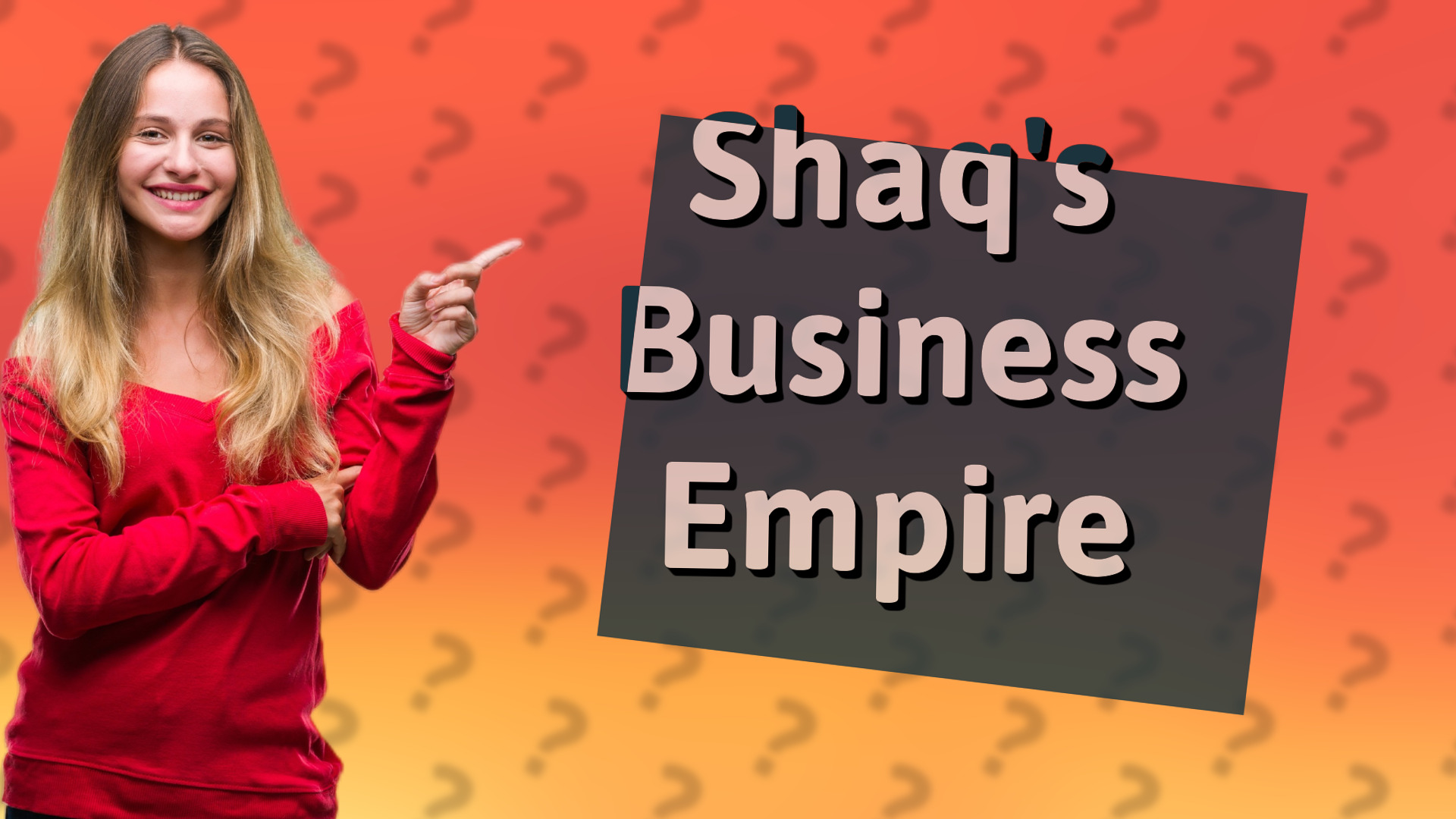 Shaq's Business Empire
