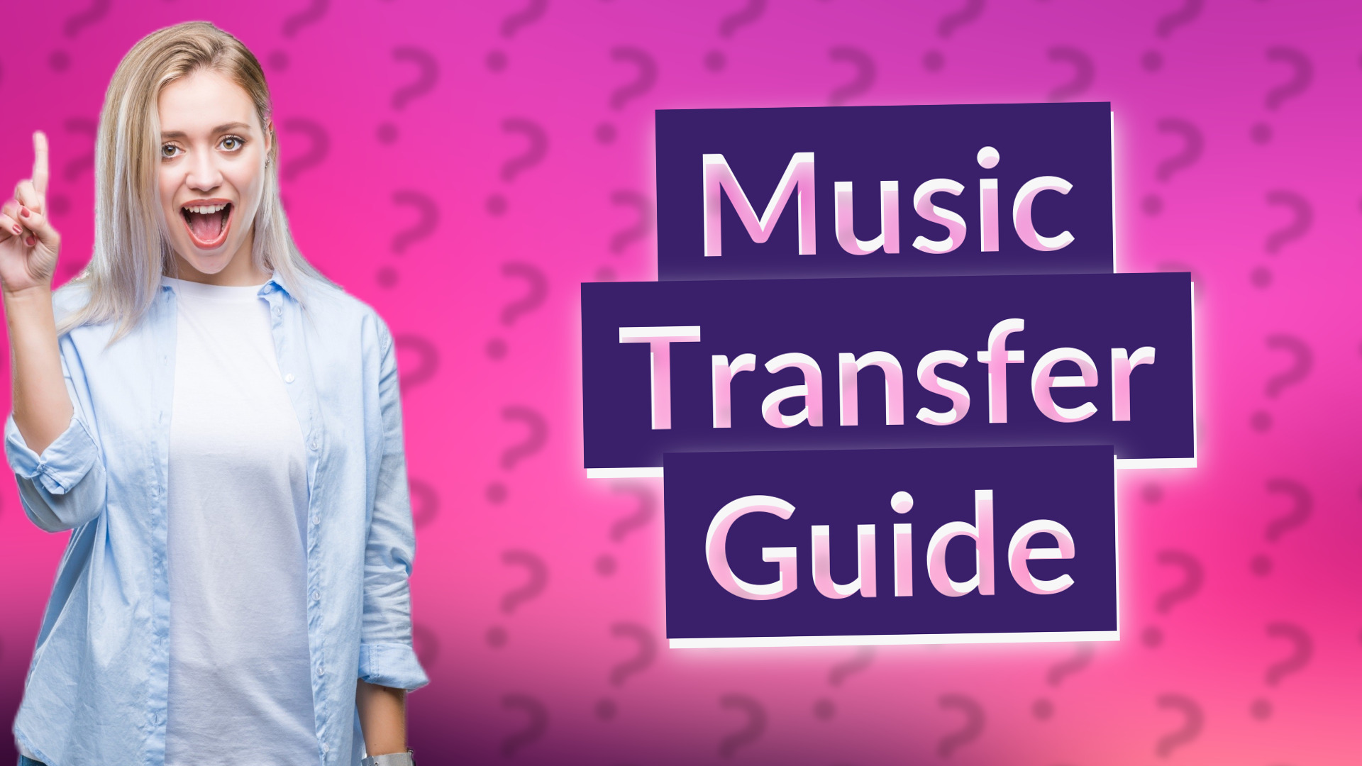 Music Transfer Guide