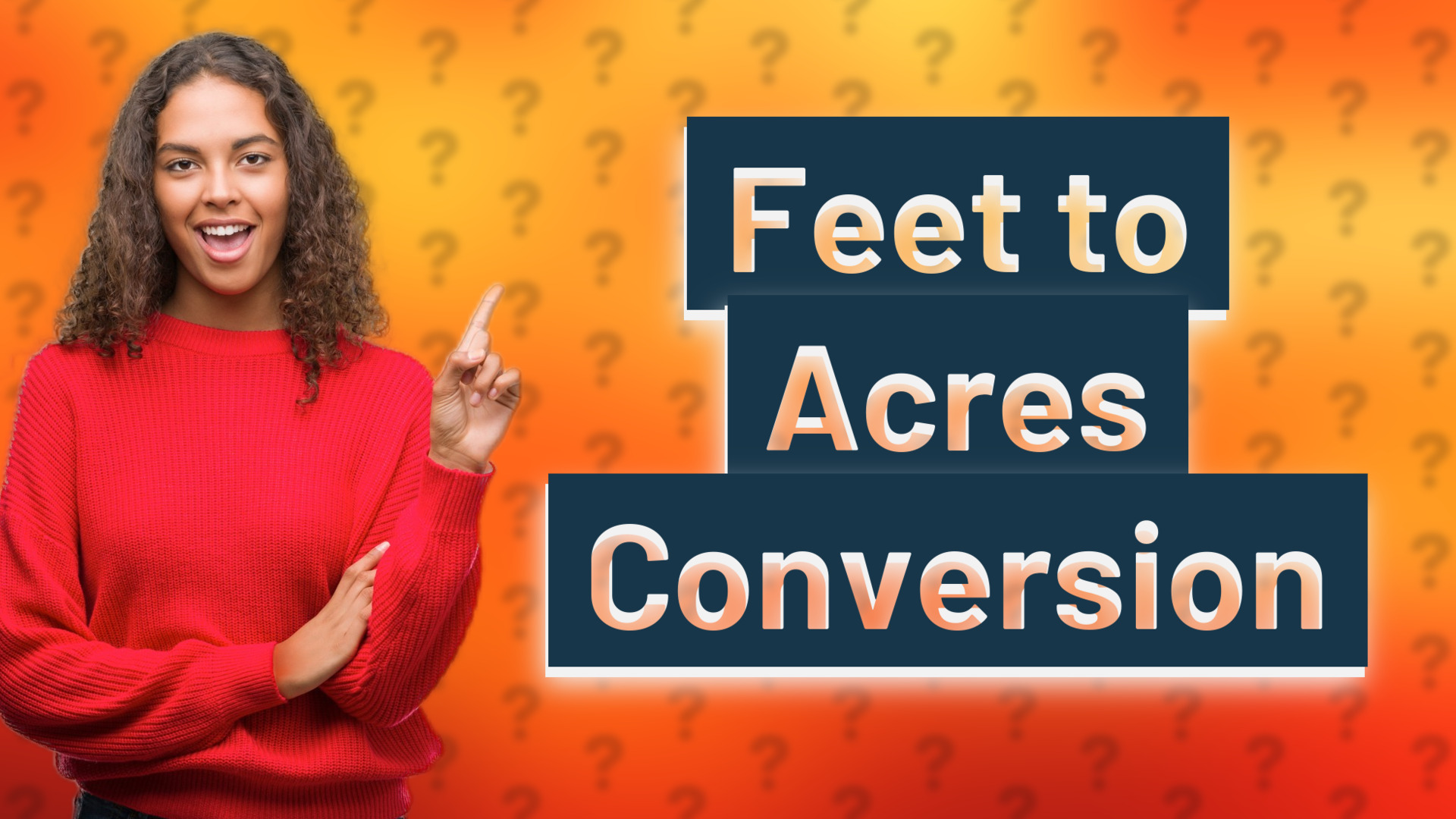 Feet to Acres Conversion