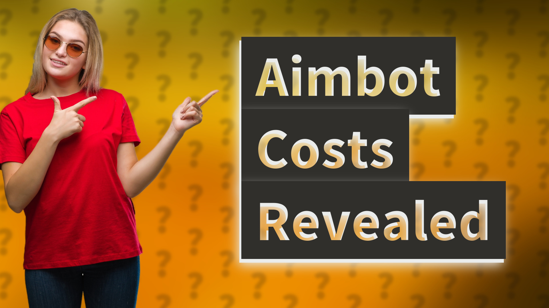 Aimbot Costs Revealed