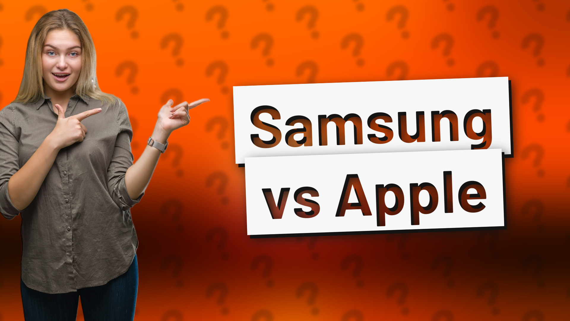 Samsung vs Apple