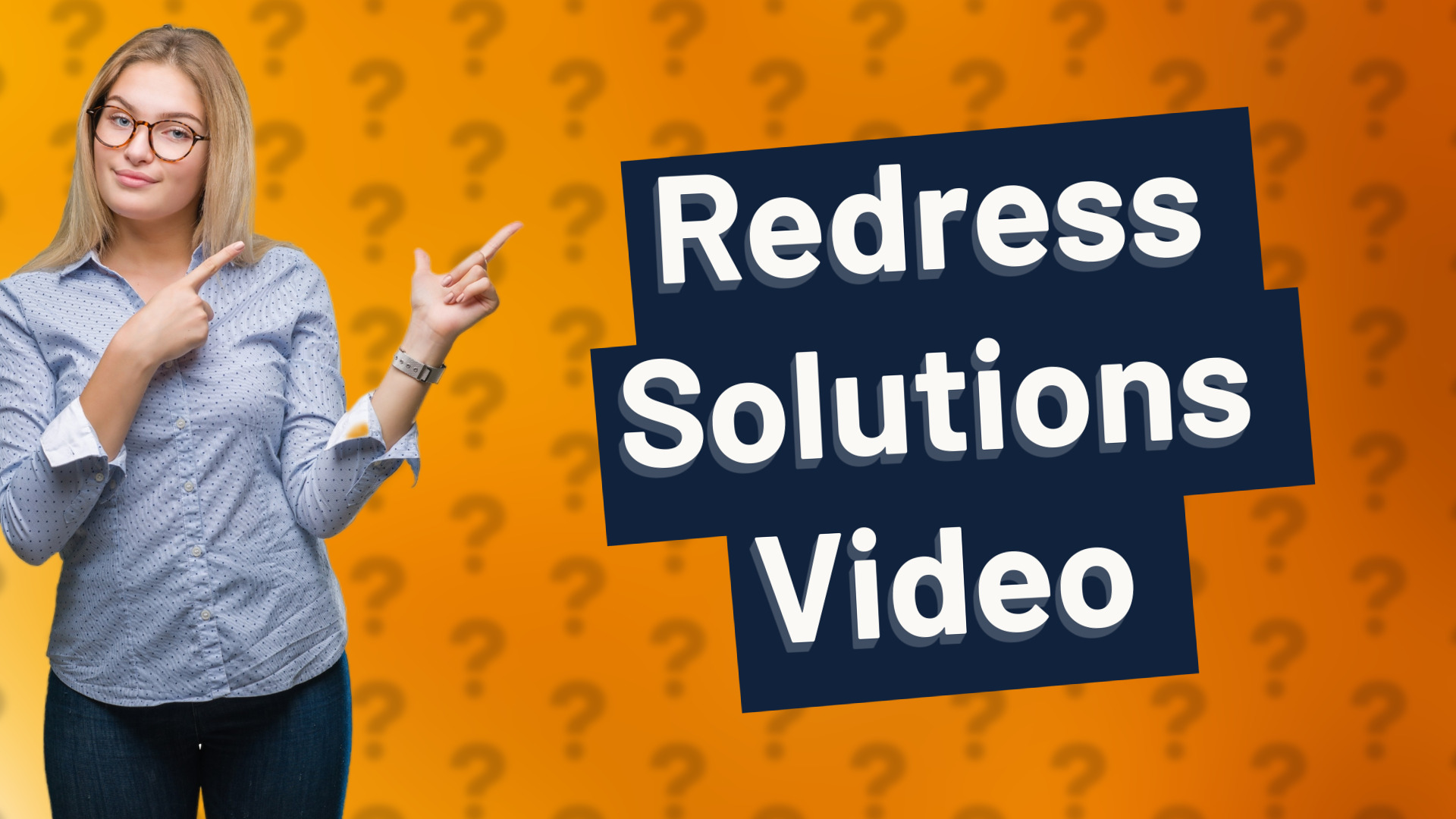 Redress Solutions Video