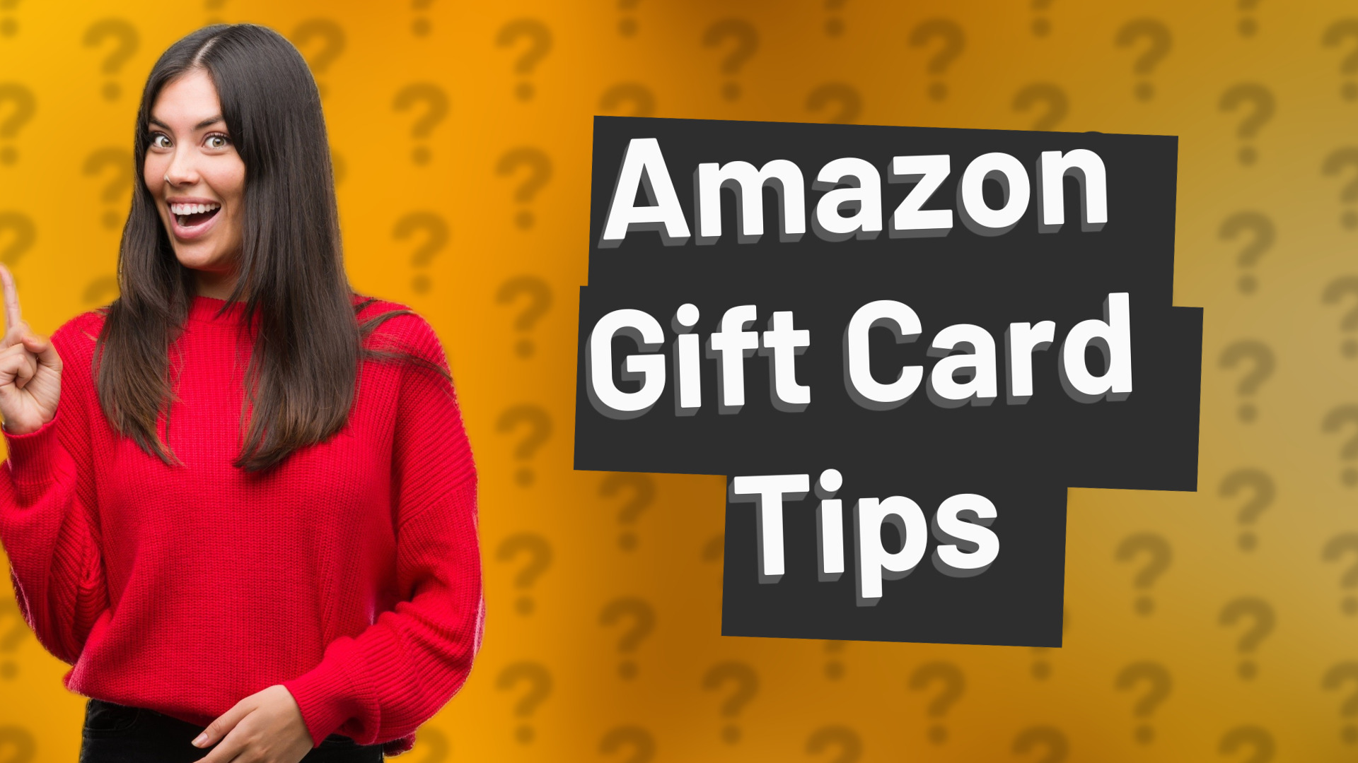 Amazon Gift Card Tips