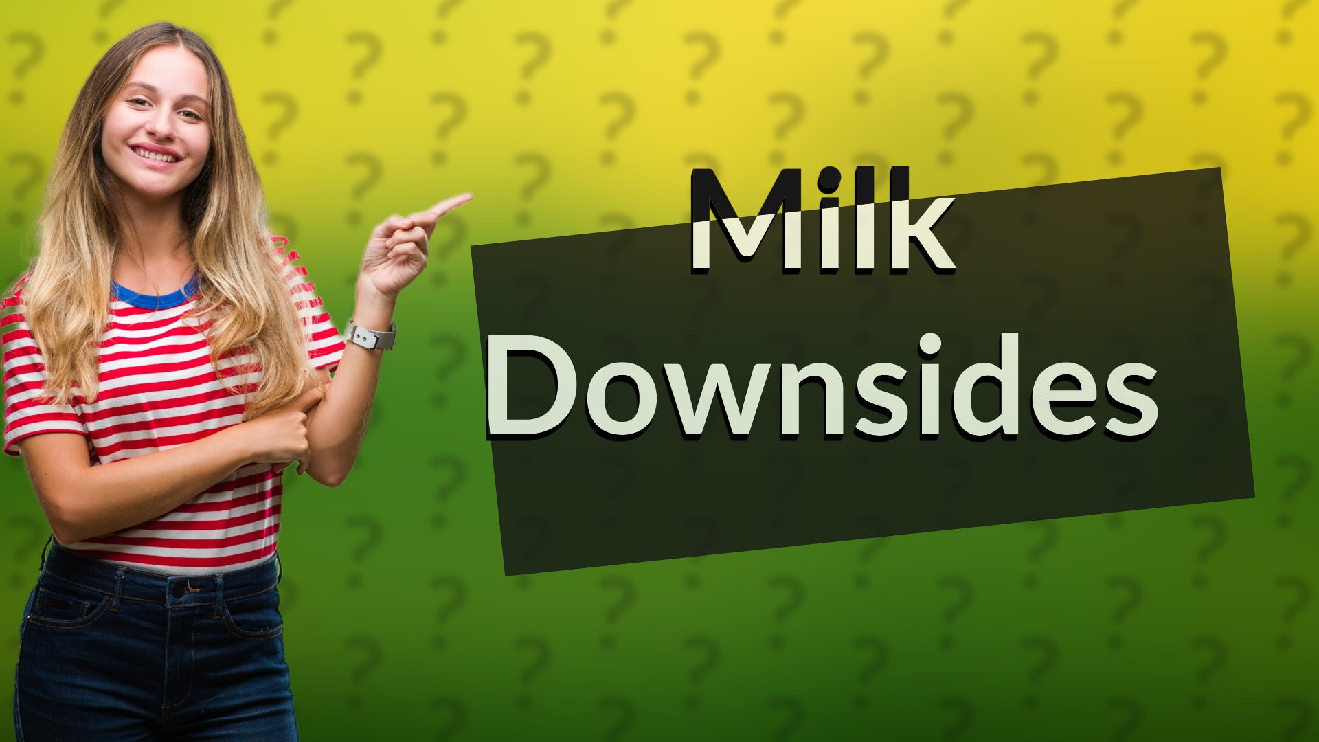 Milk Downsides