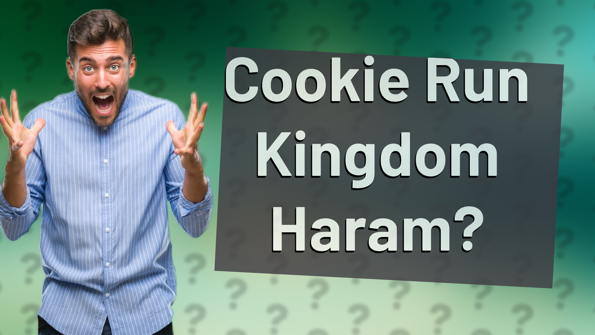 Cookie Run Kingdom Haram?