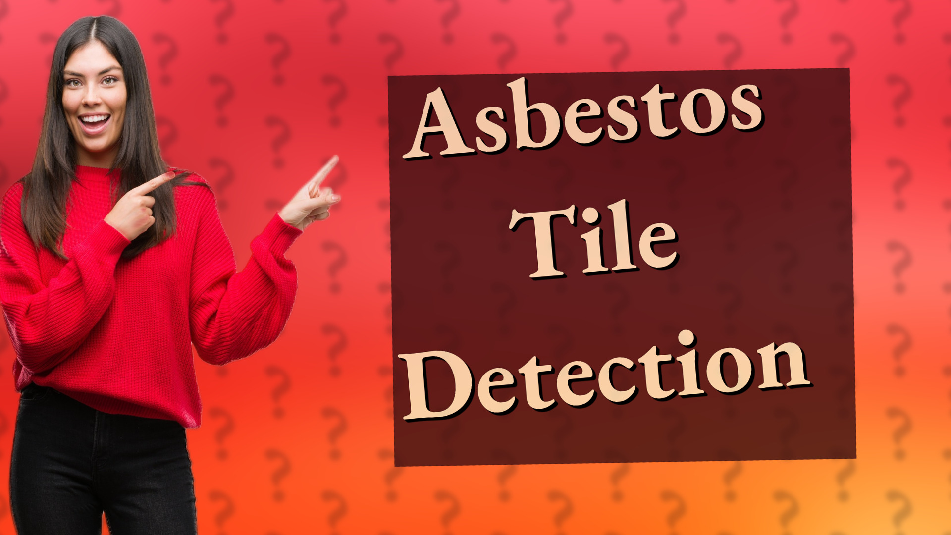 Asbestos Tile Detection