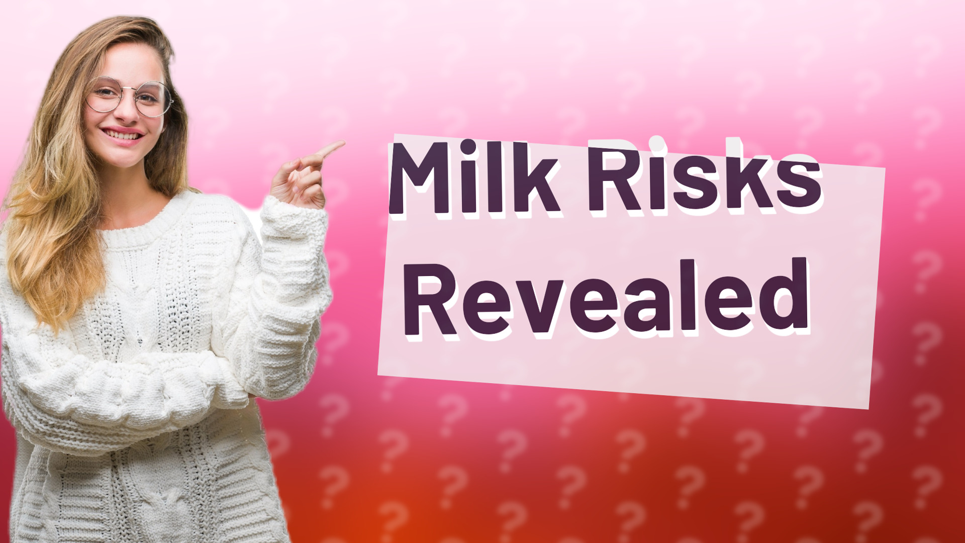 Milk Risks Revealed