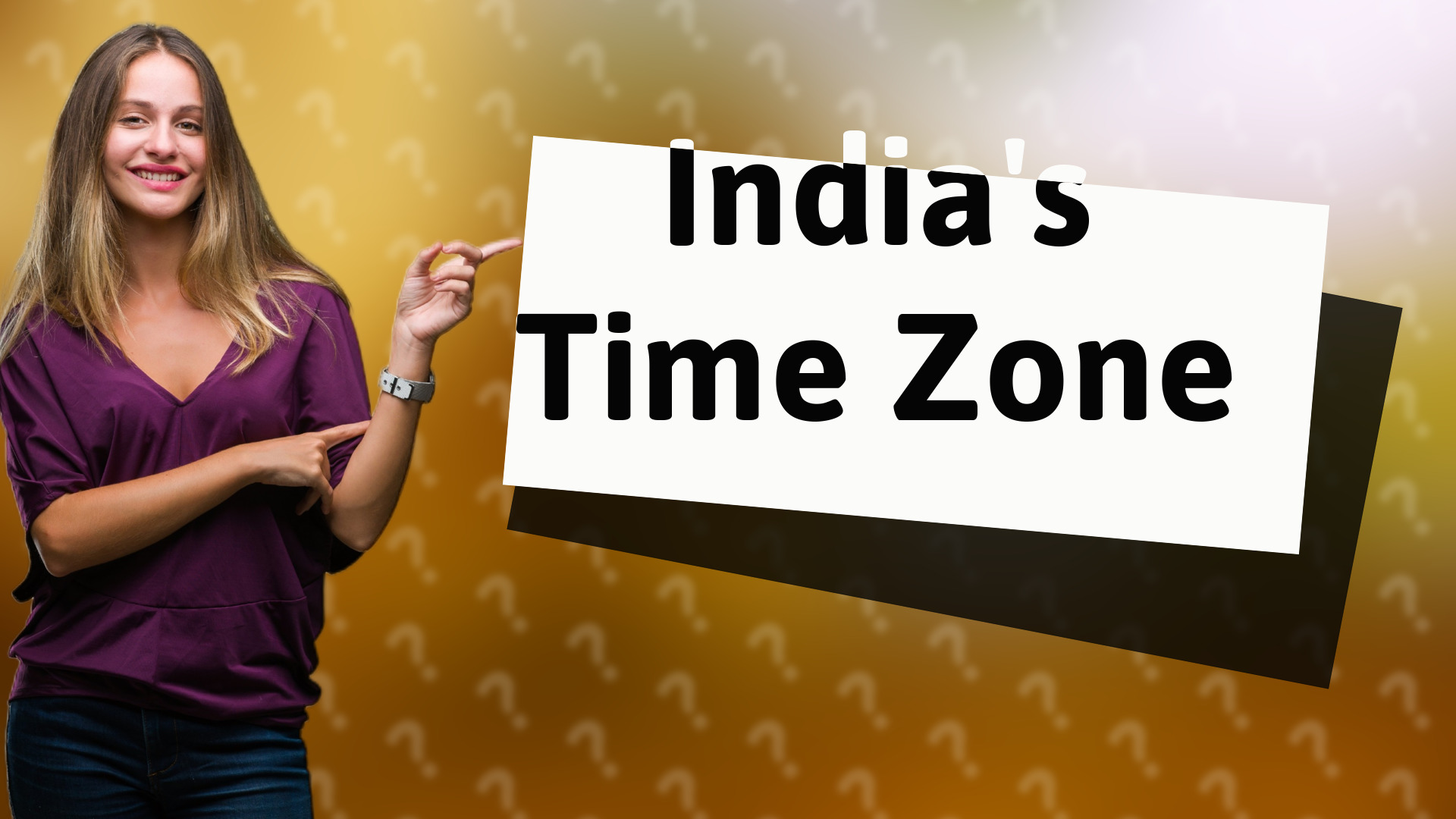 India's Time Zone