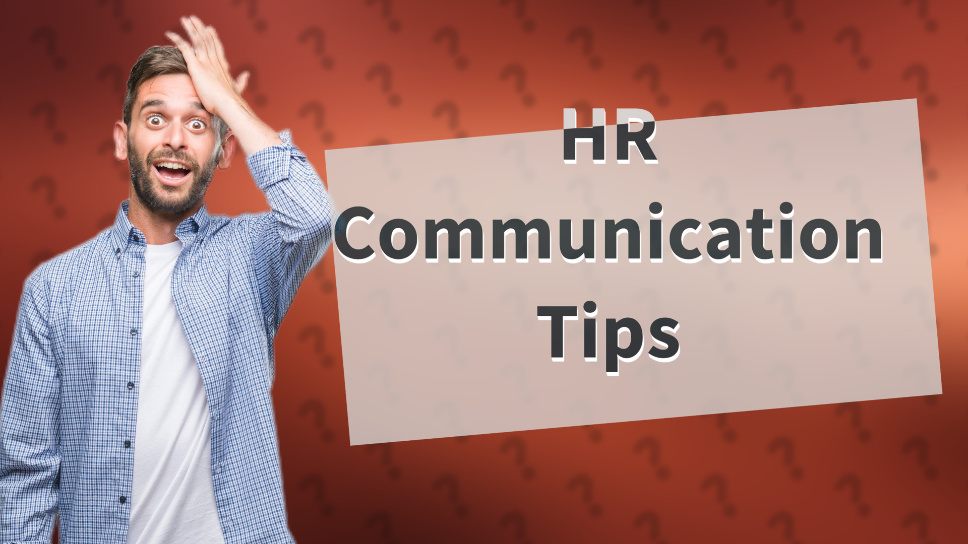 HR Communication Tips