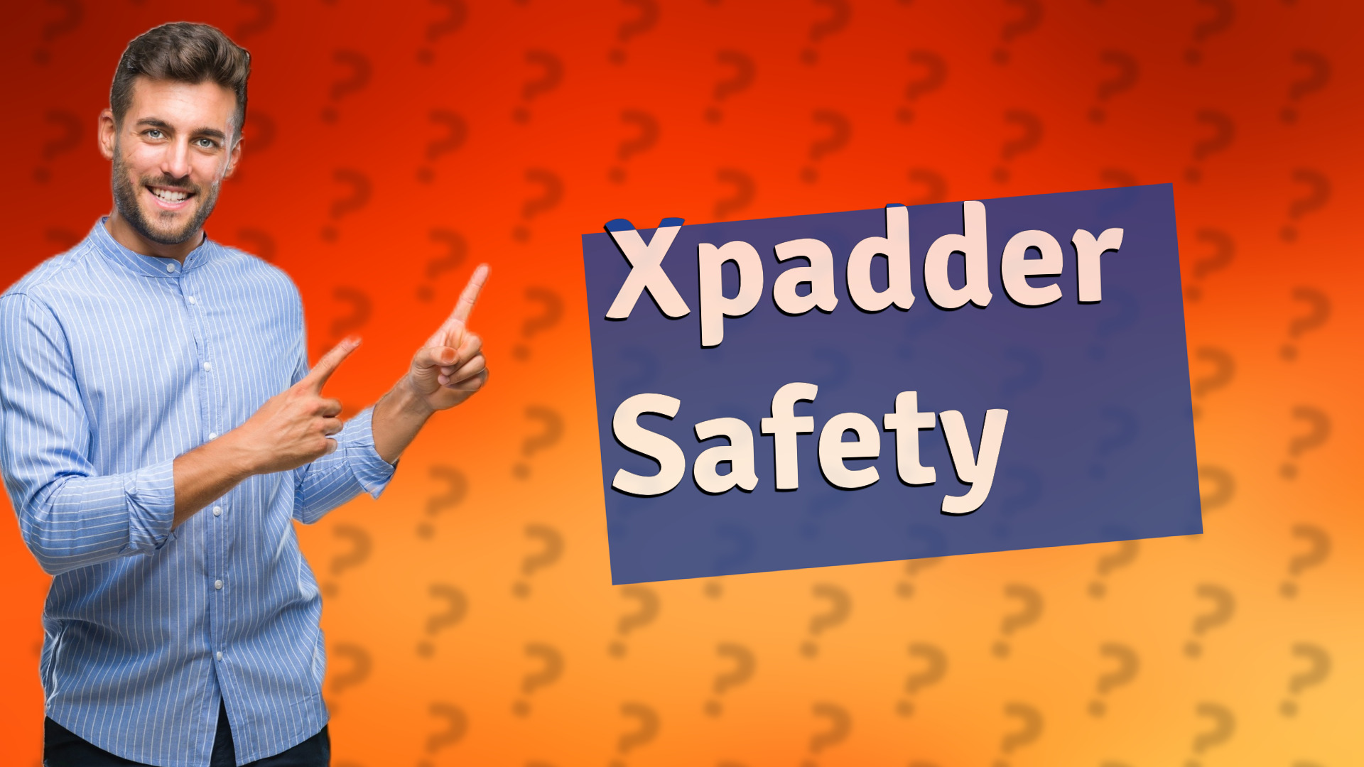 Xpadder Safety
