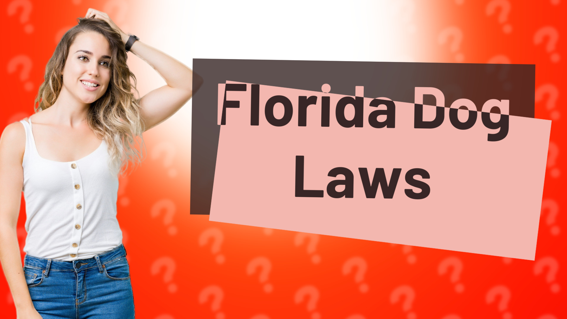 Florida Dog Laws