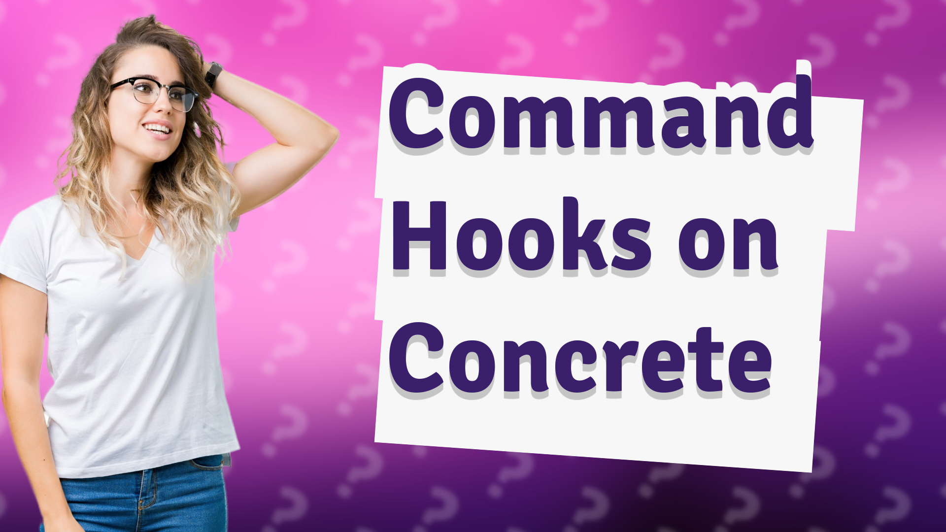 Command Hooks on Concrete