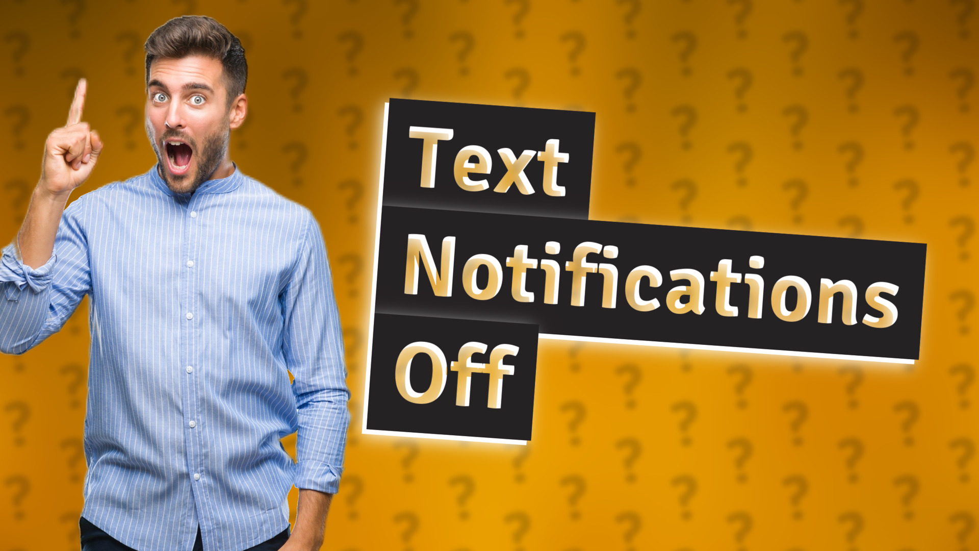 Text Notifications Off